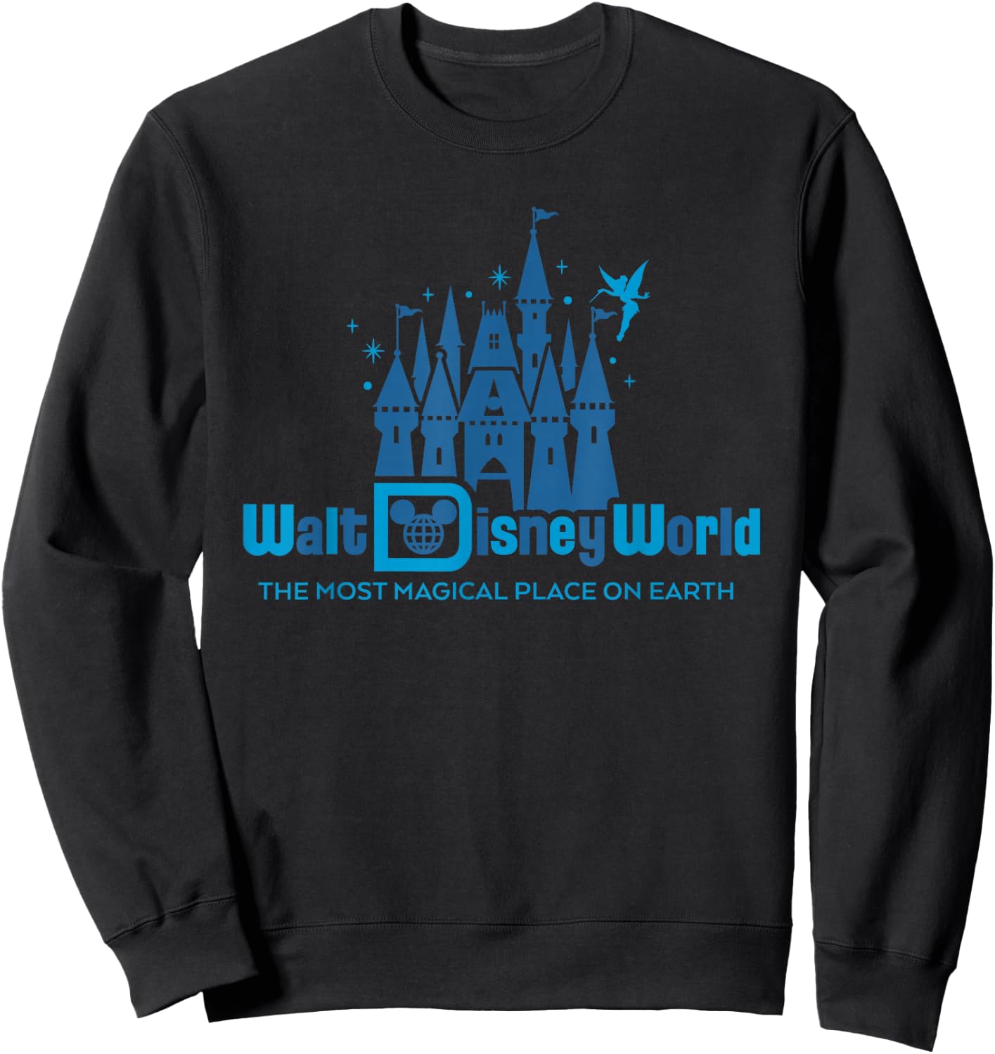 Walt Disney World 50th Anniversary The Most Magical Place Sweatshirt - Sweatshirt | Black