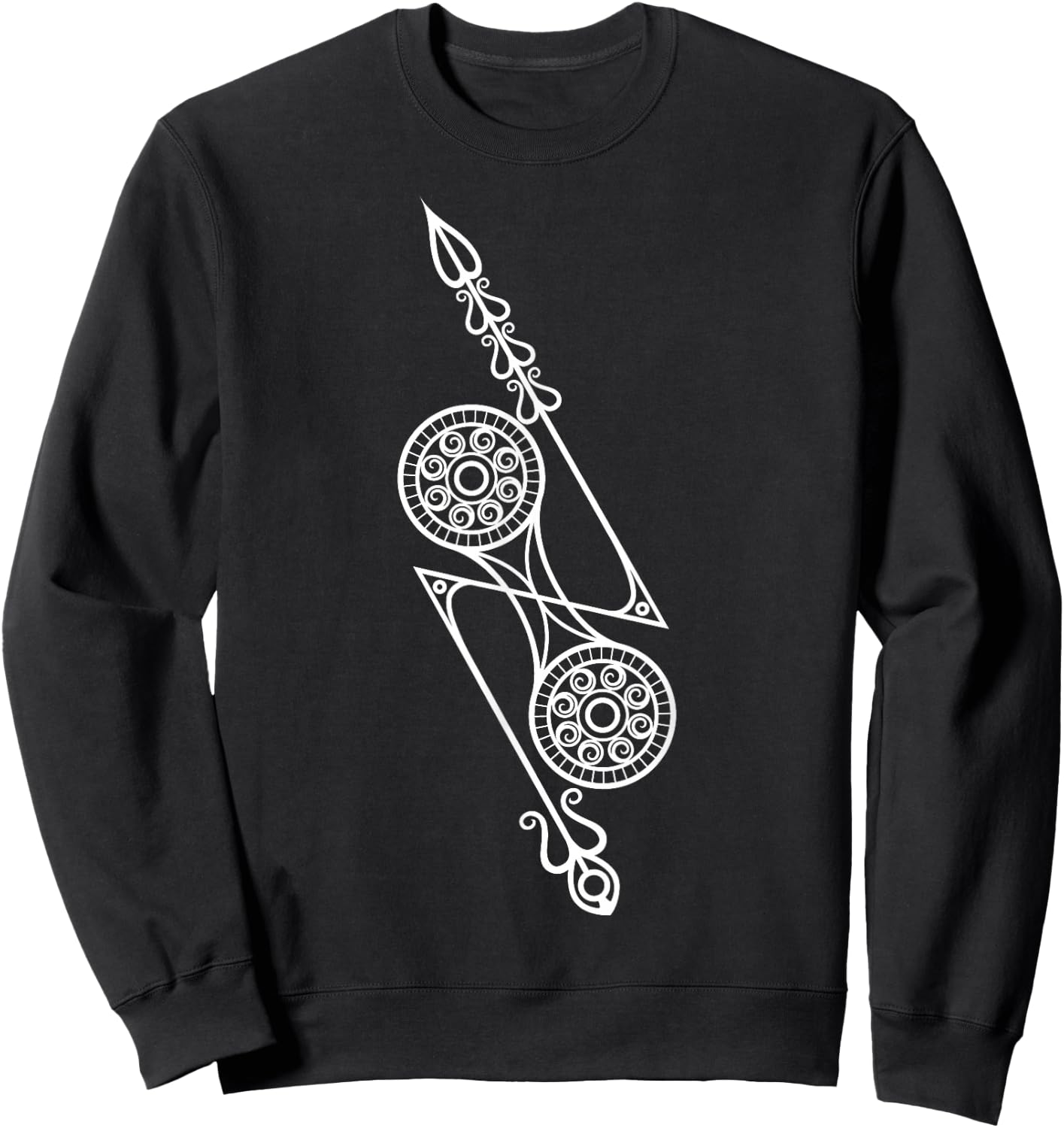Scottish Pict Z-Rod Sweatshirt - Sweatshirt | Black