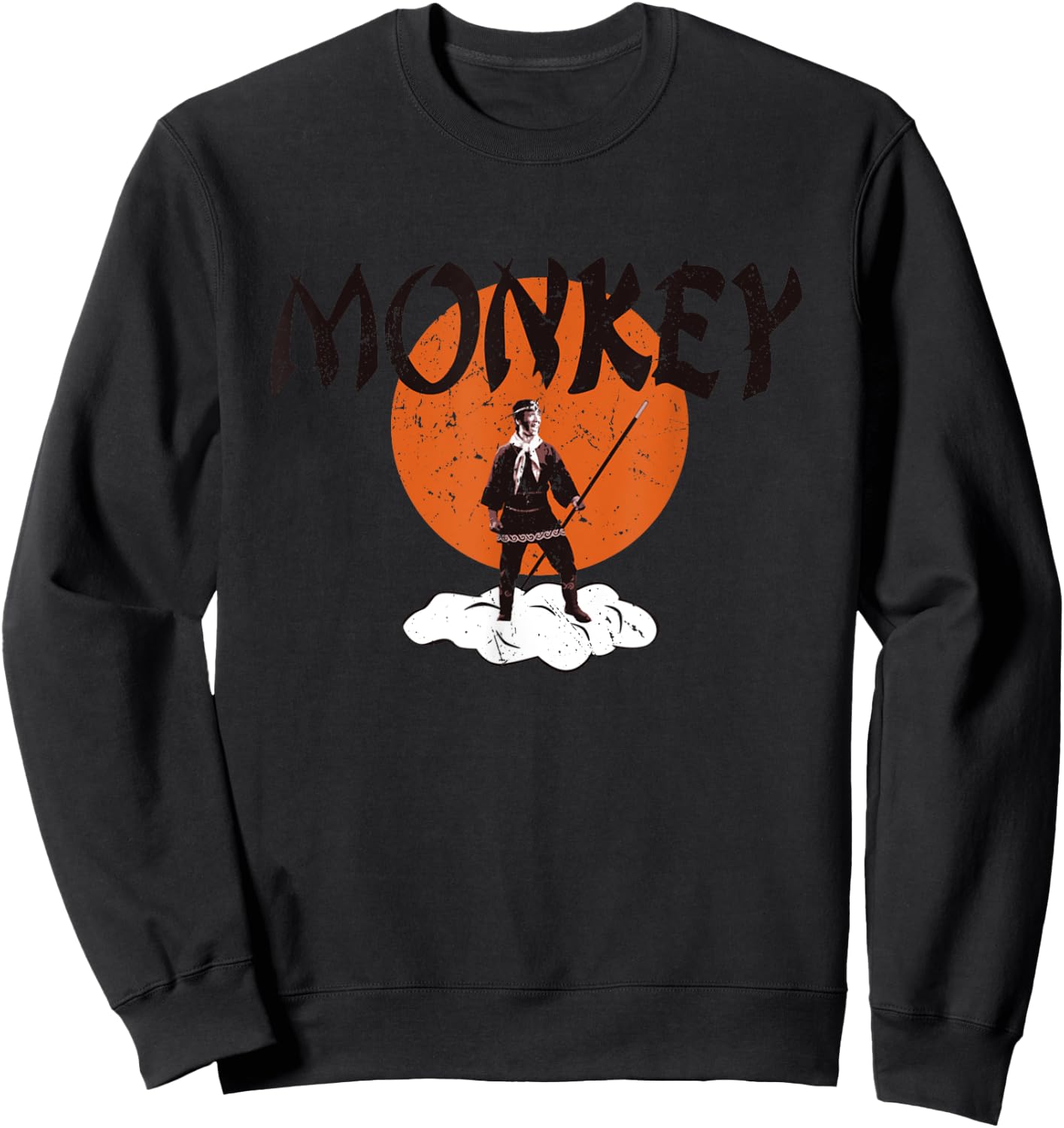 Monkey Magic | Classic Retro 1980's Cult Hit Sweatshirt - Sweatshirt | Black