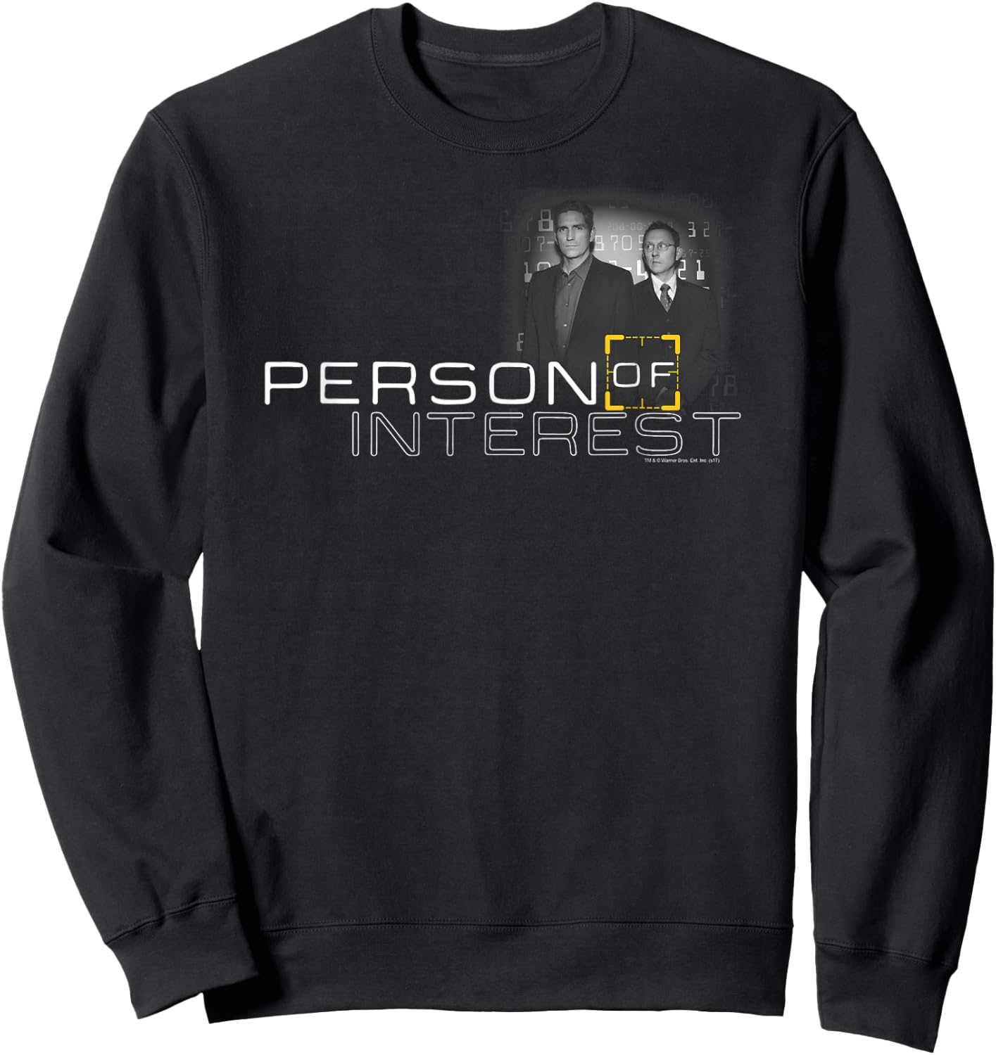 Person of Interest Logo Sweatshirt - Sweatshirt | Black