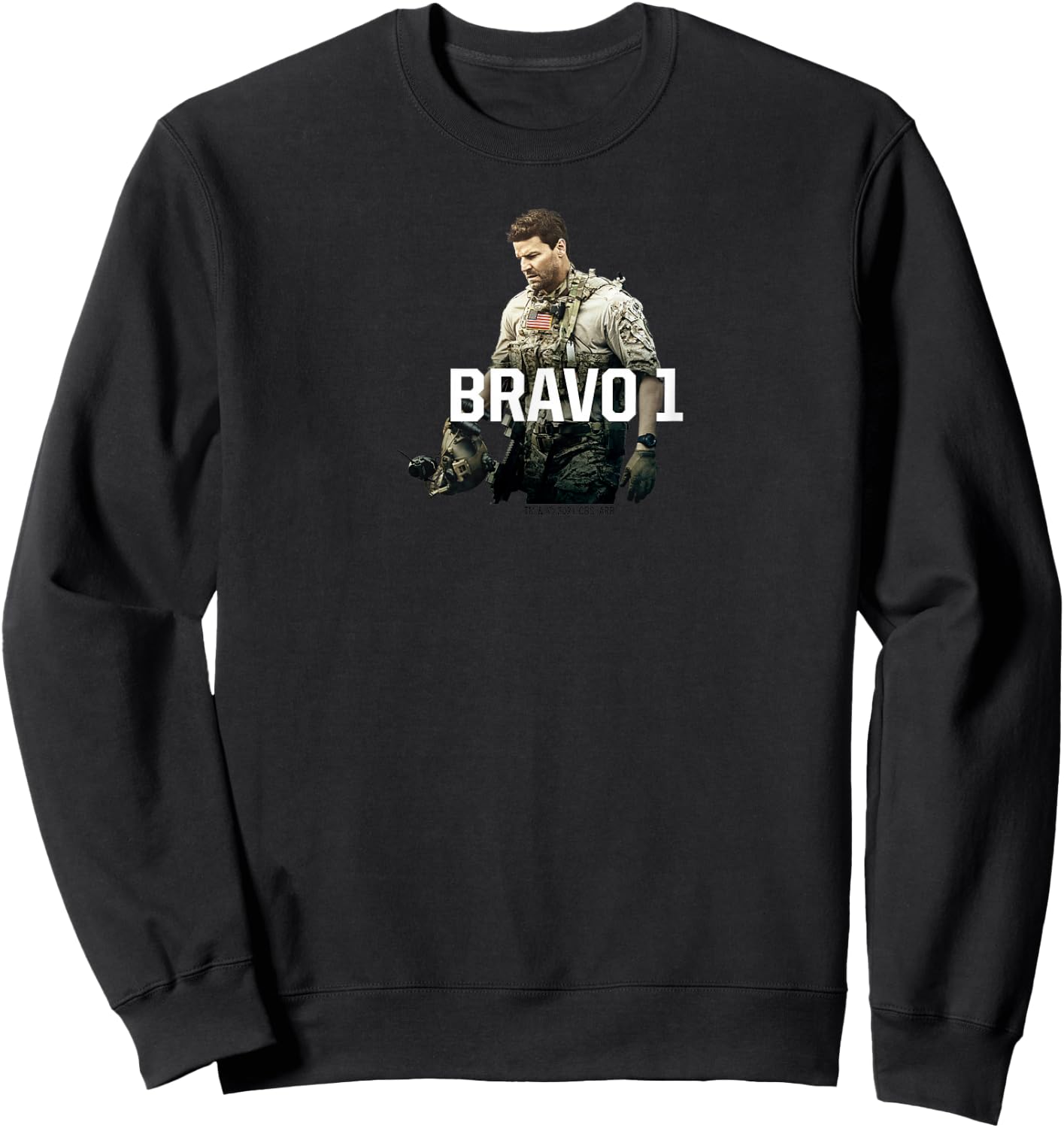 SEAl Team Bravo 1 Sweatshirt - Sweatshirt | Black