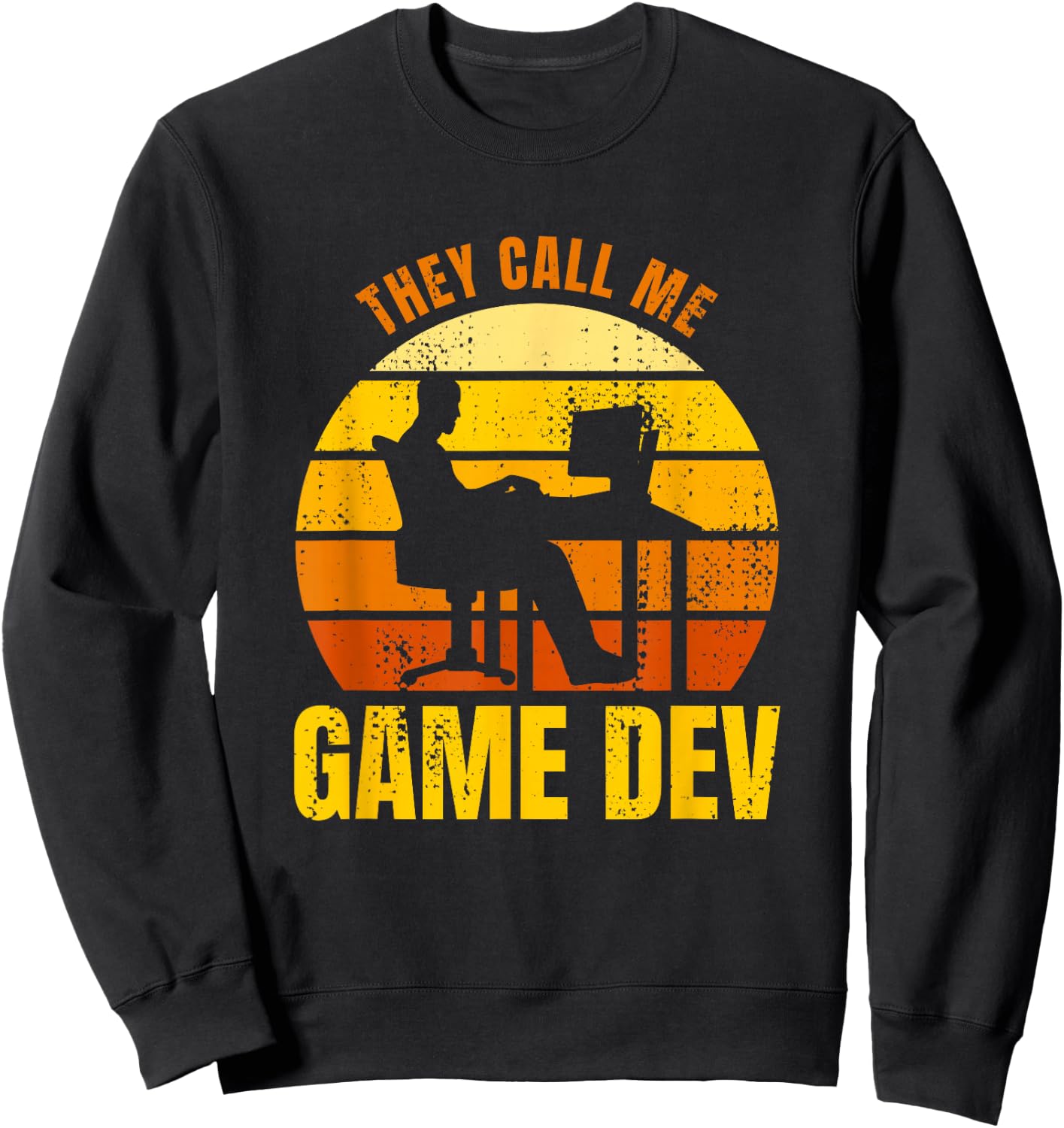 Game Developer Game Programmer Game Development Sweatshirt - Sweatshirt | Black