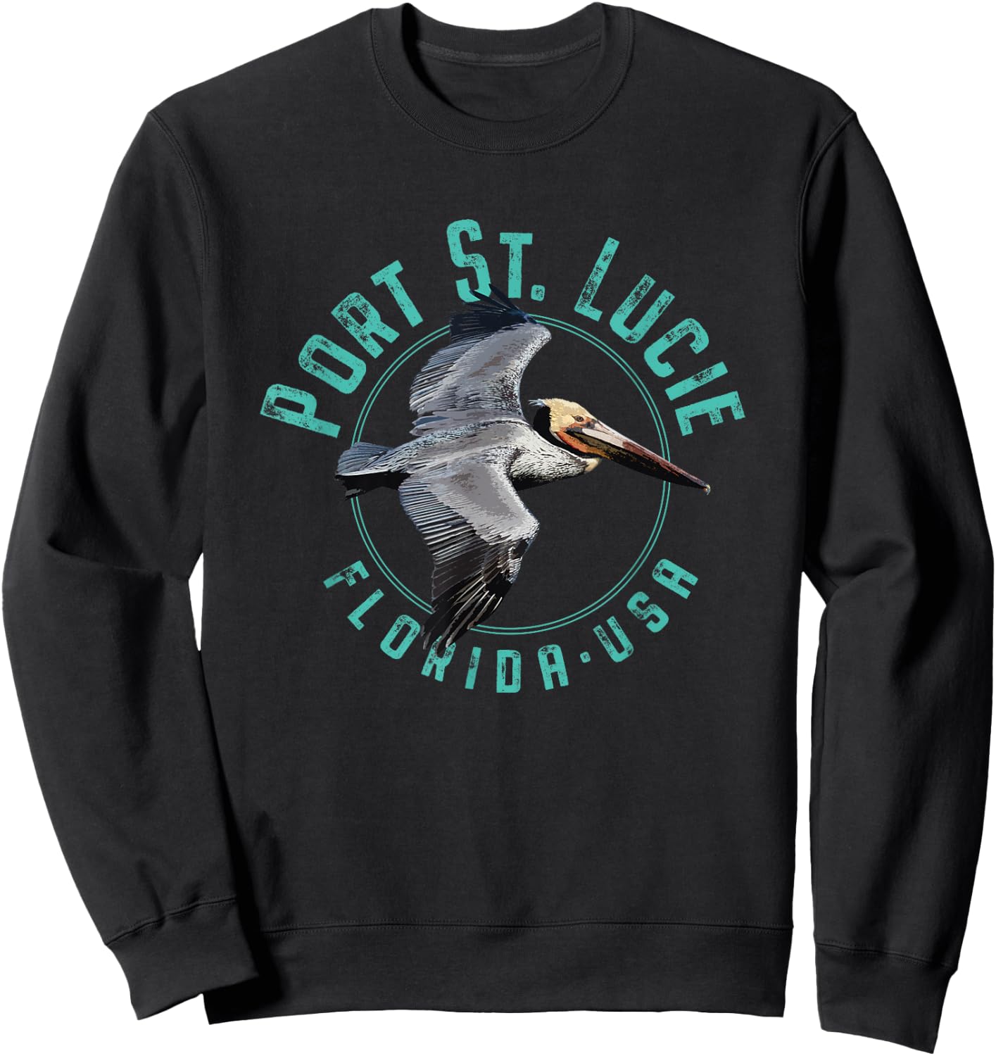 Port St. Lucie Florida Sweatshirt - Sweatshirt | Black