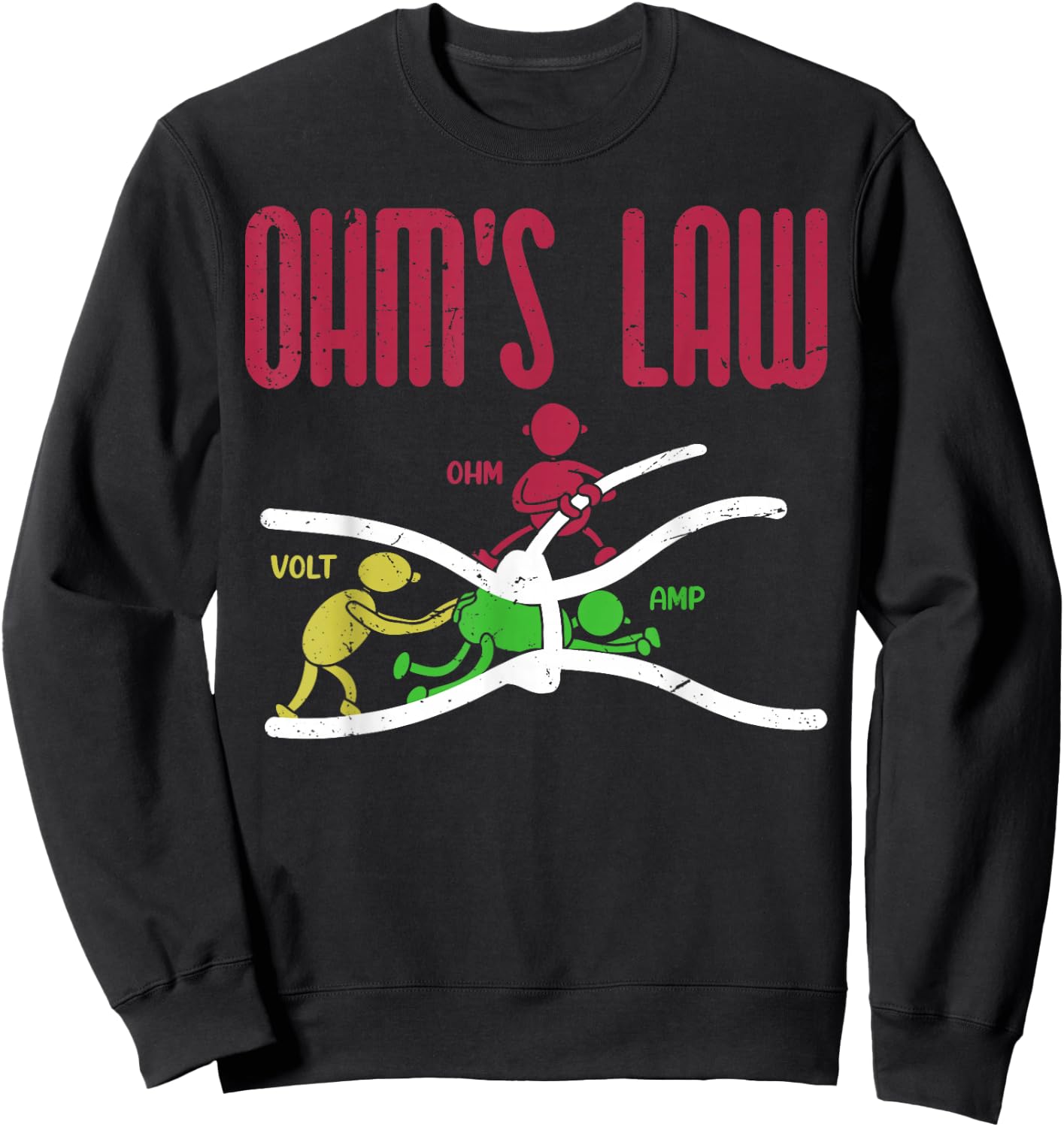 Ohm's Law Sweatshirt - Sweatshirt | Black