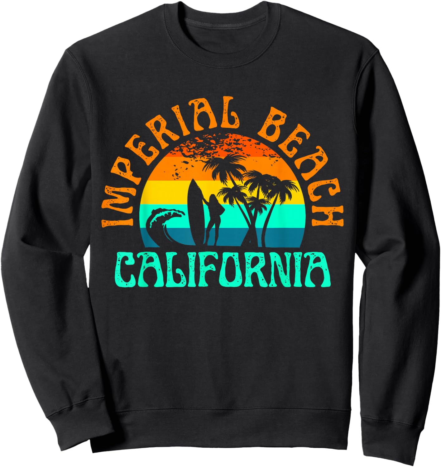 Imperial Beach Sweatshirt - Sweatshirt | Black