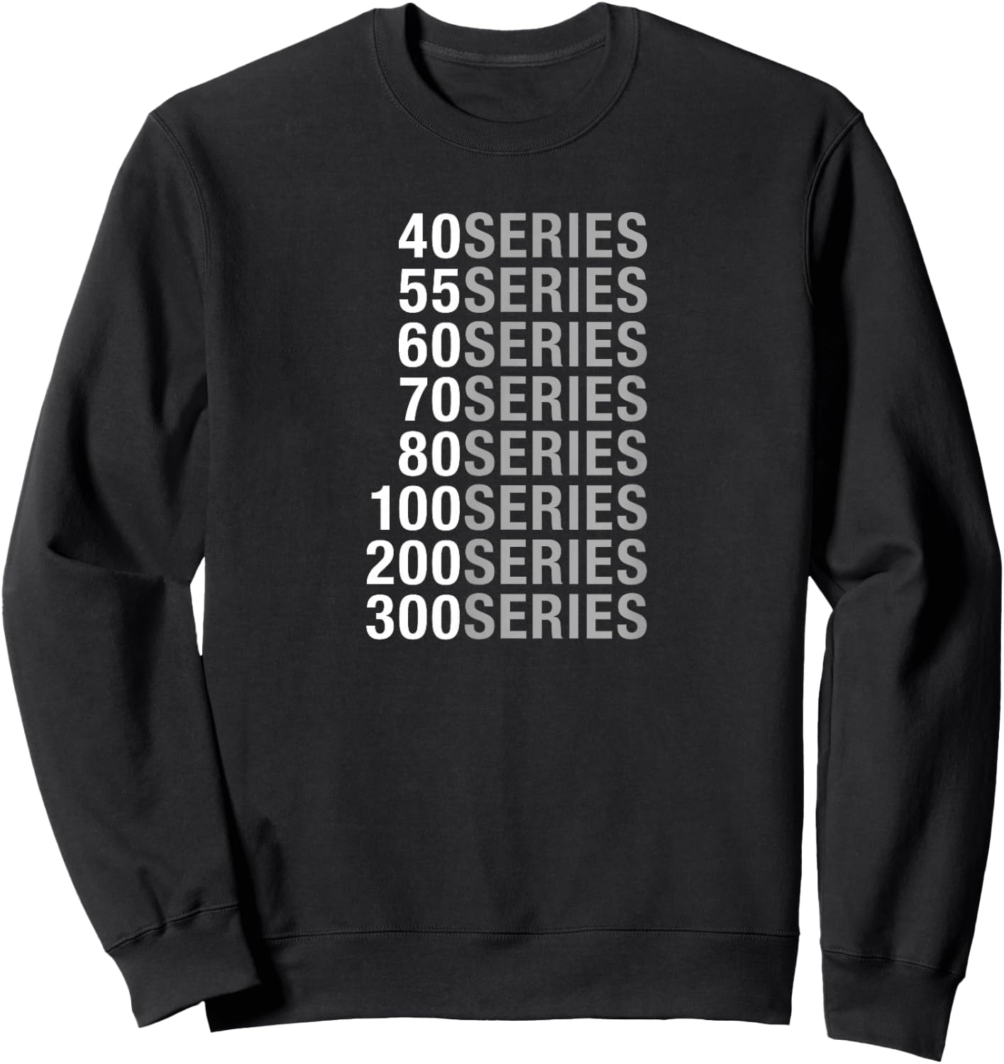 Overland All The Series SUV Cruiser 4WD Sweatshirt - Sweatshirt | Black