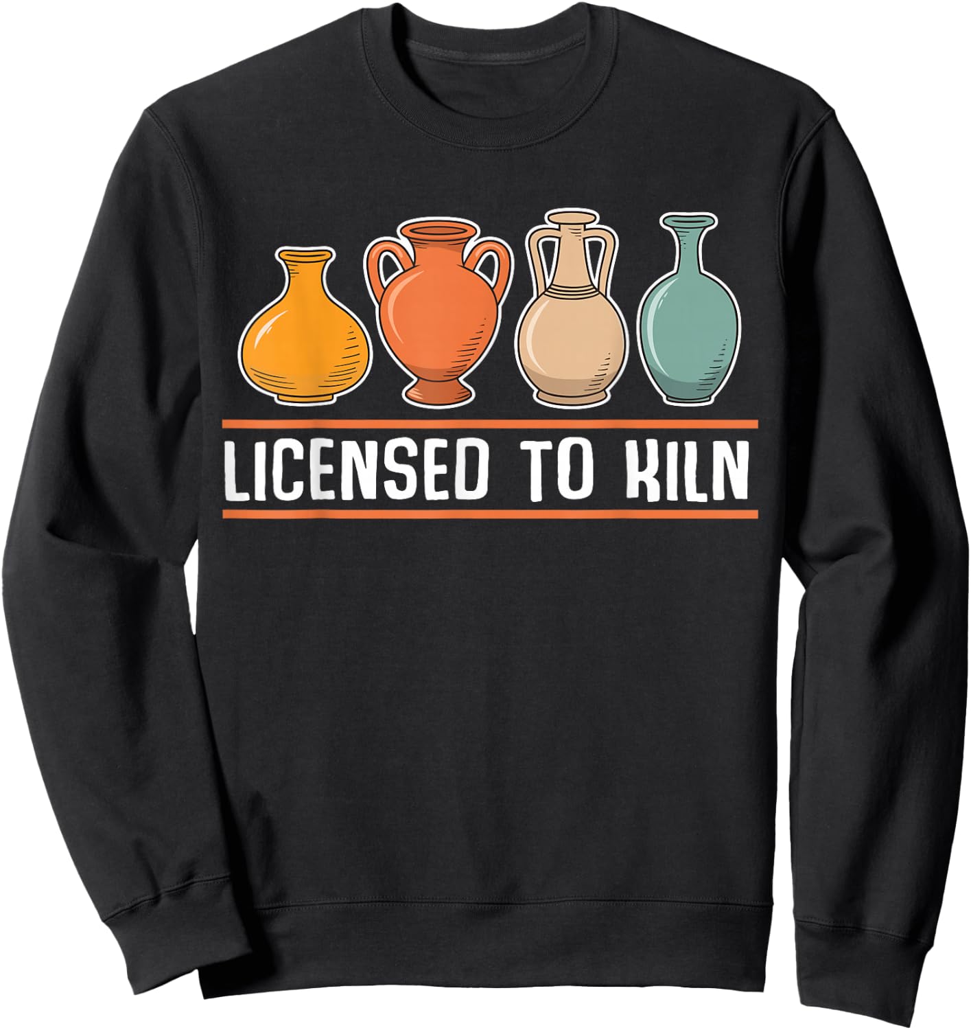 Ceramics Artist Men Women Sweatshirt - Sweatshirt | Black