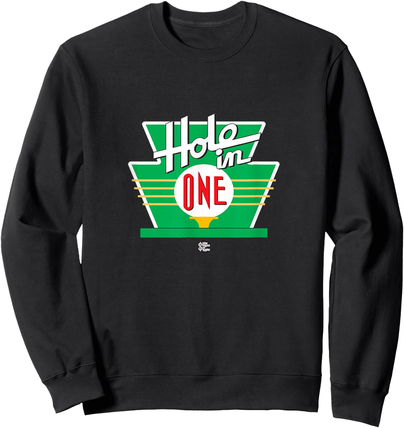 The Price is Right Hole in One Sweatshirt - Sweatshirt | Black