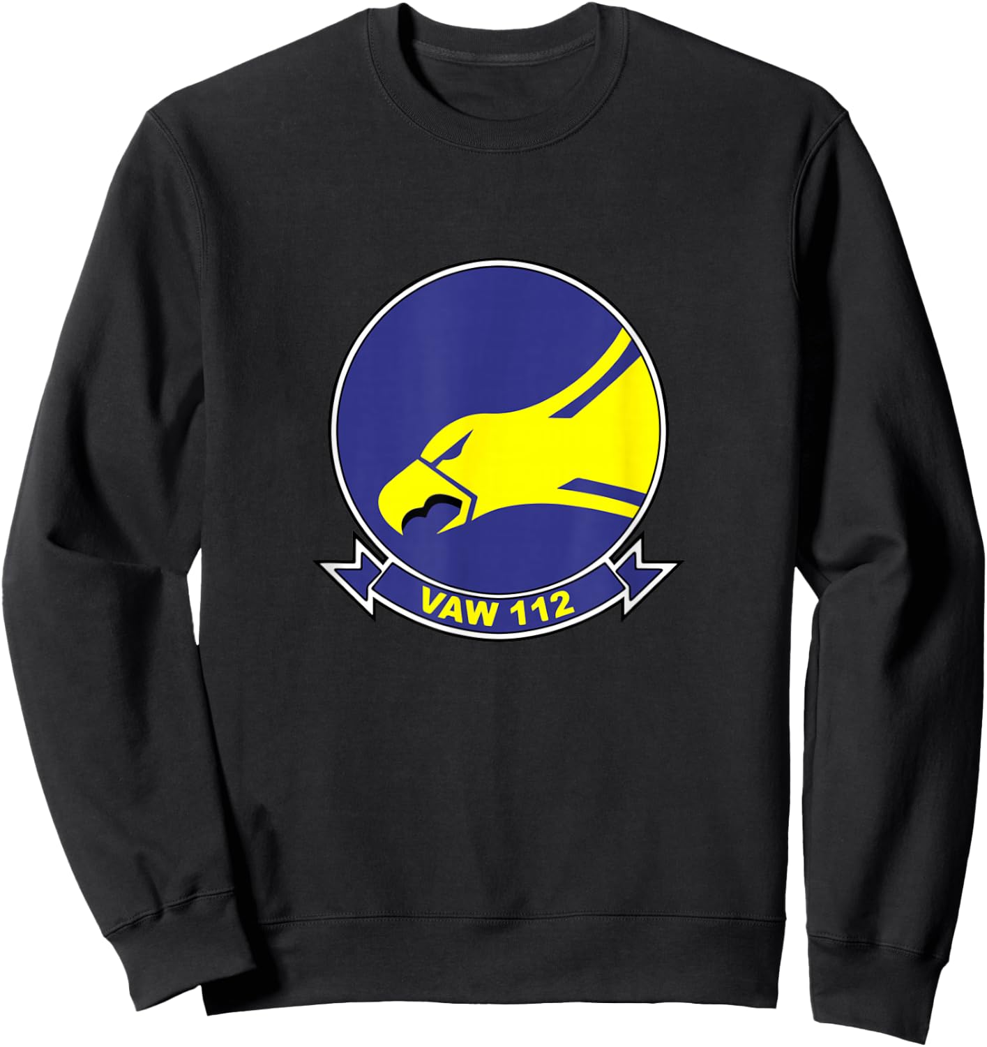 VAW-112 Golden Hawks Veteran Veterans Day Xmas Sweatshirt - Sweatshirt | Black