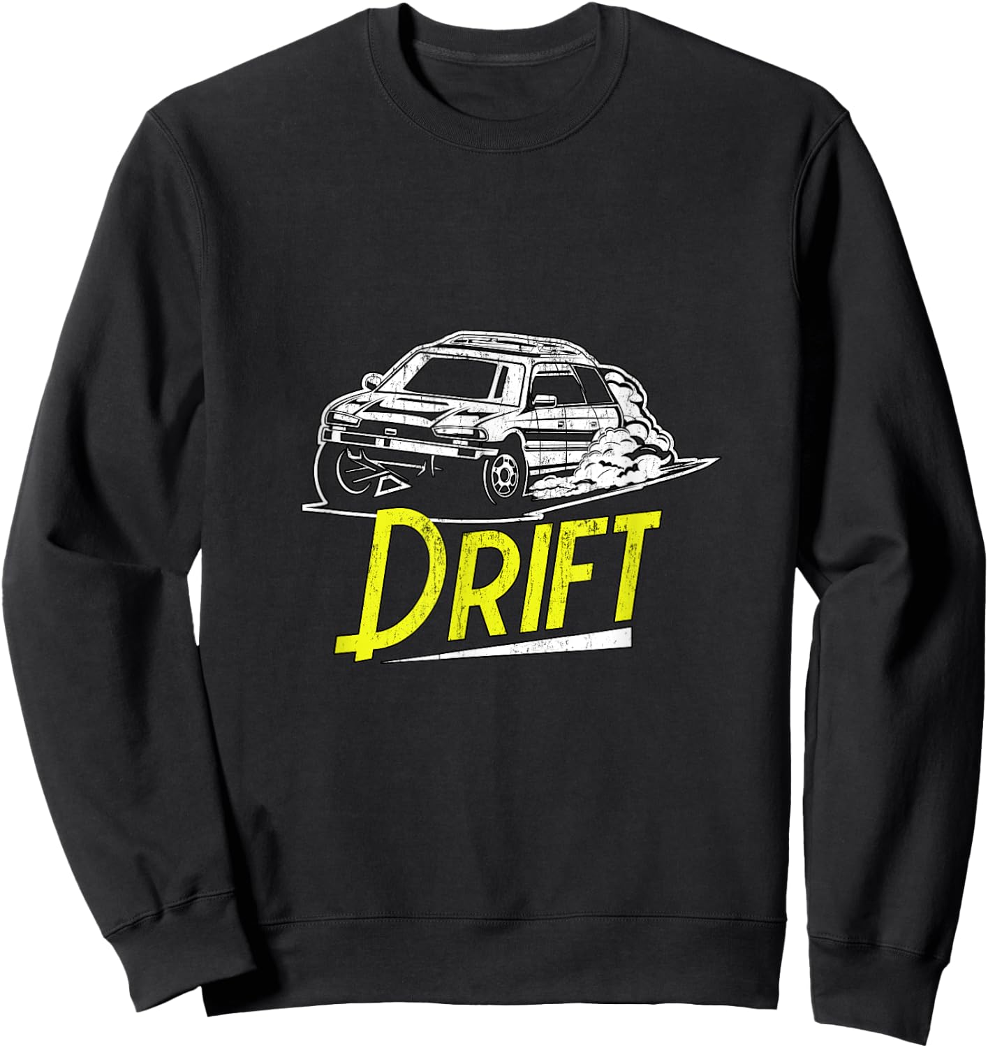 Drift for car and racing enthusiasts Sweatshirt - Sweatshirt | Black