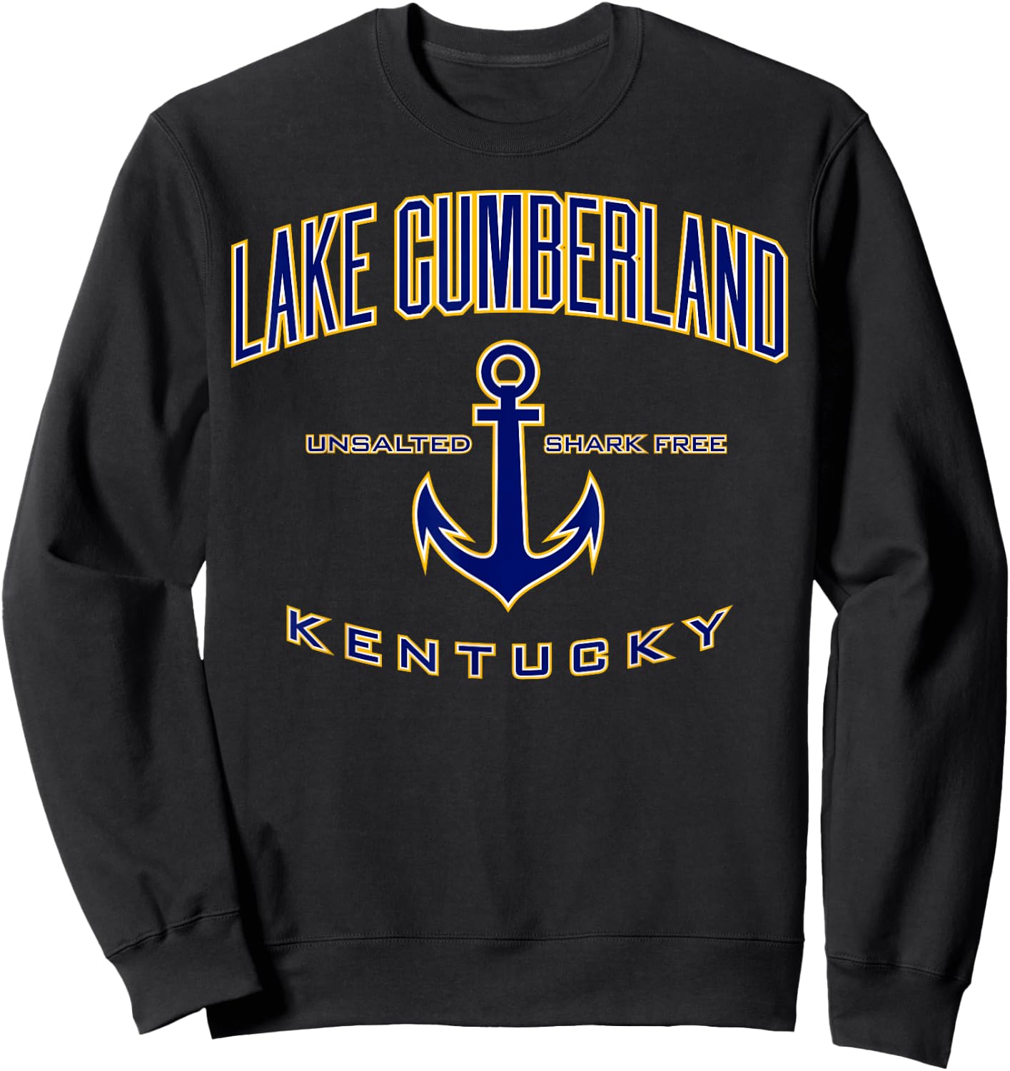 Lake Cumberland Shirt , Men, Girls & Boys Sweatshirt - Sweatshirt | Black