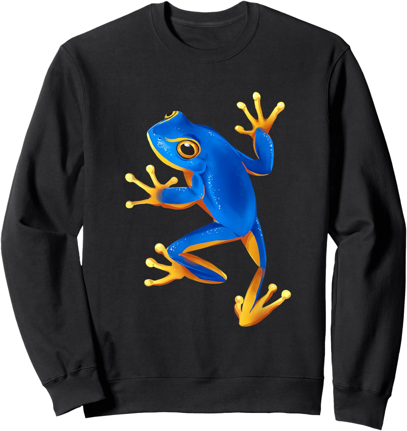 Poison Dart Frog Frogs Sweatshirt - Sweatshirt | Black