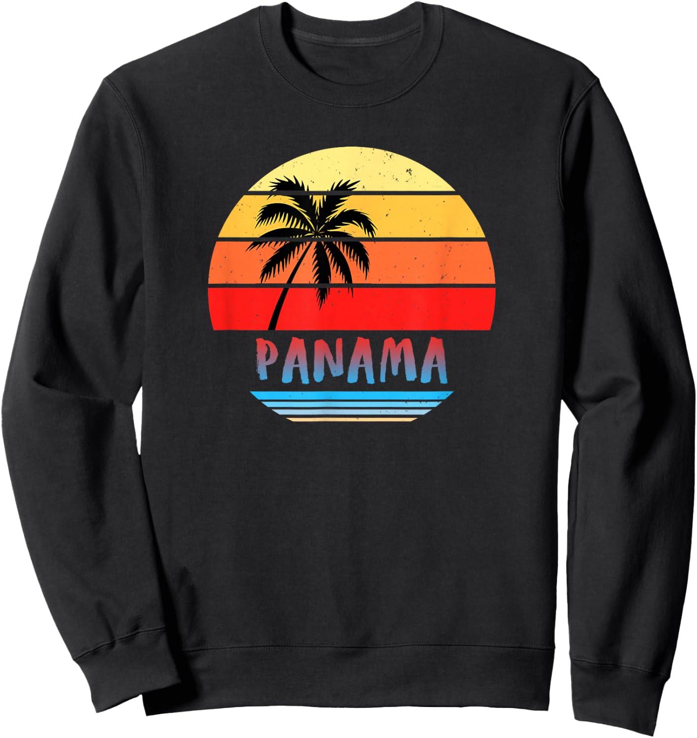 Panama Shirt | Panama Sweatshirt - Sweatshirt | Black