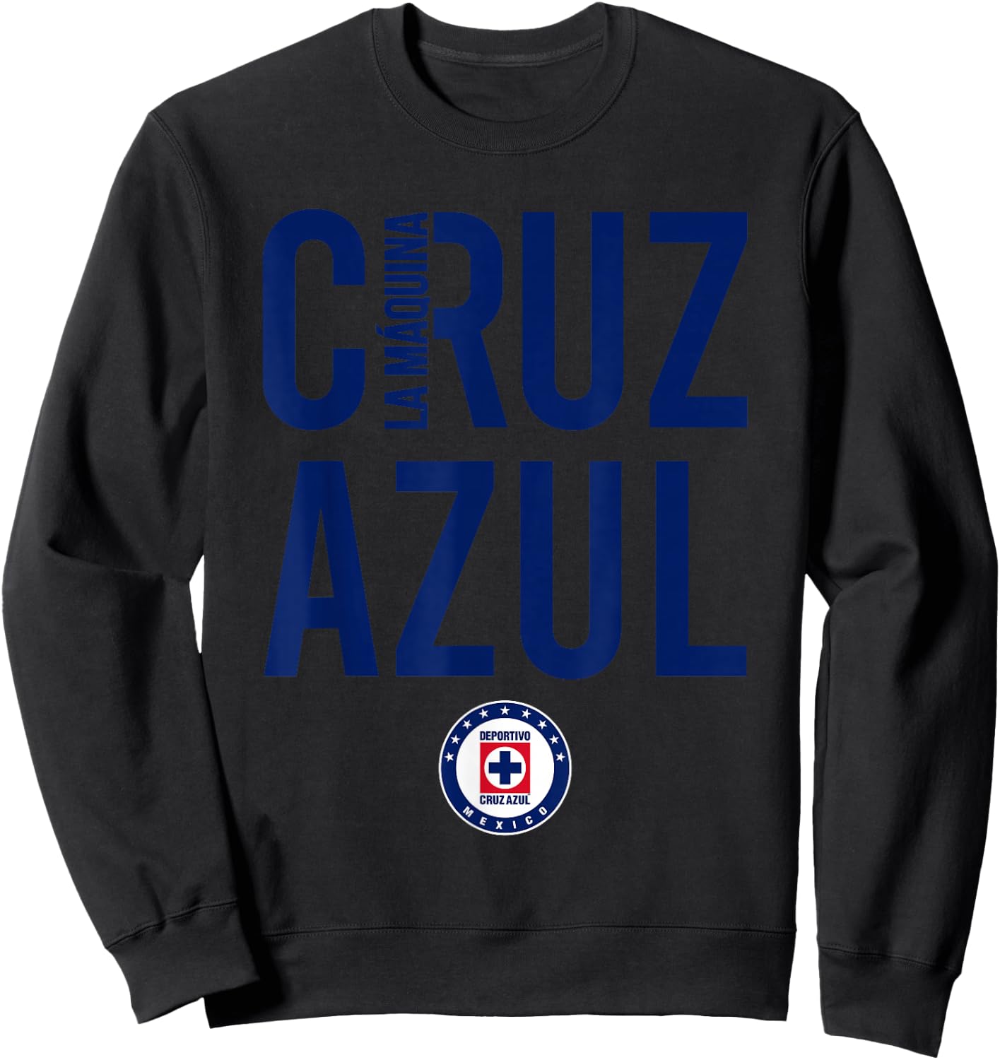 Cruz Azul - Score Big with Our Exclusive Collection Sweatshirt - Sweatshirt | Black