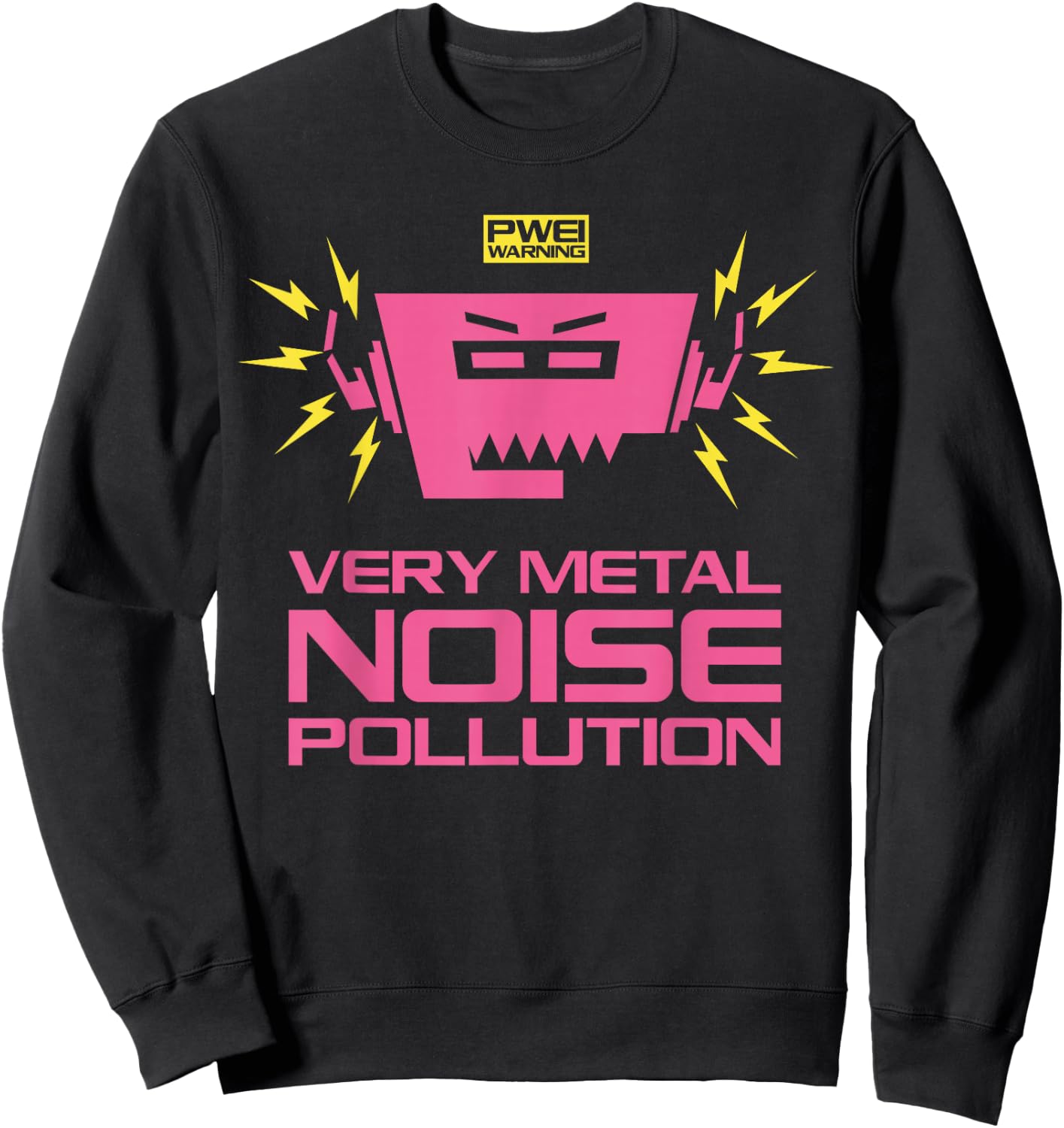 Pop Will Eat Itself Very Metal Sweatshirt - Sweatshirt | Black