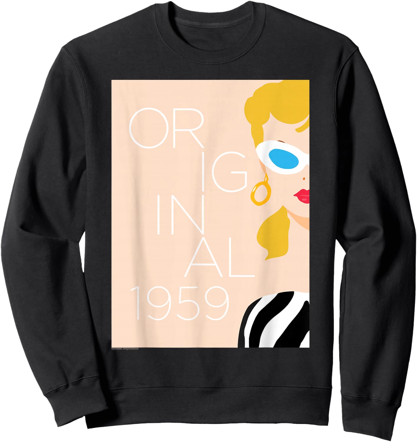 Barbie 60th Anniversary Original Sweatshirt - Sweatshirt | Black