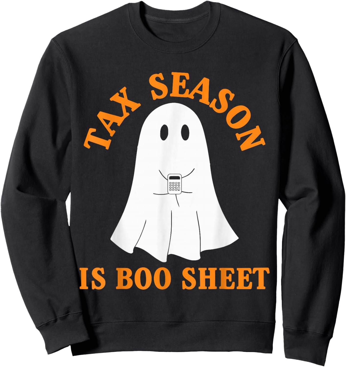 Certified Public Accountant CPA Halloween Funny Accountant Sweatshirt - Sweatshirt | Black