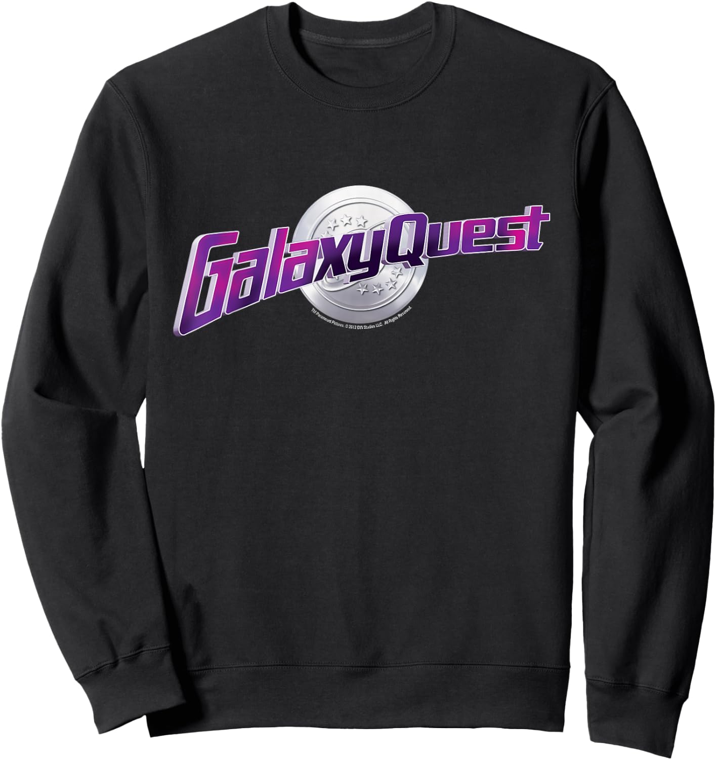 Galaxy Quest Logo Sweatshirt - Sweatshirt | Black