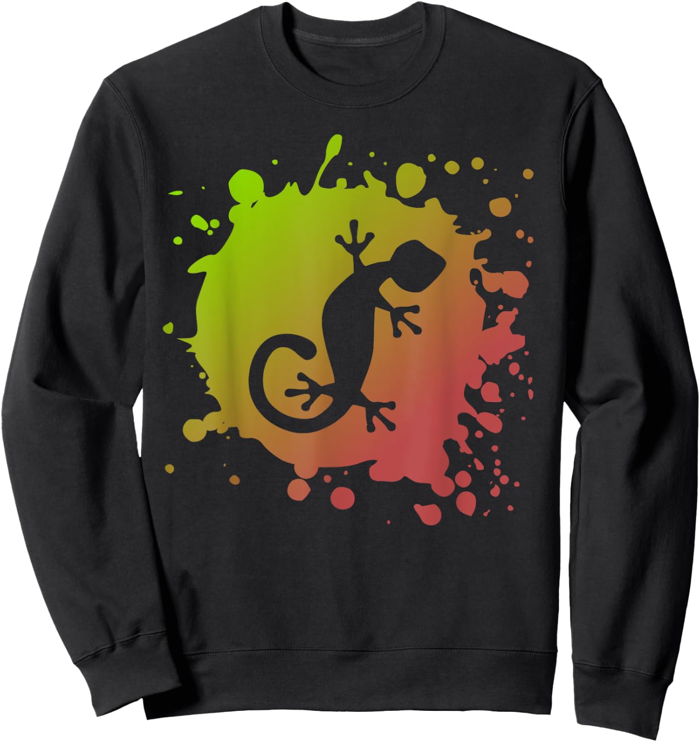 Lizard terrarium reptiles Sweatshirt - Sweatshirt | Black