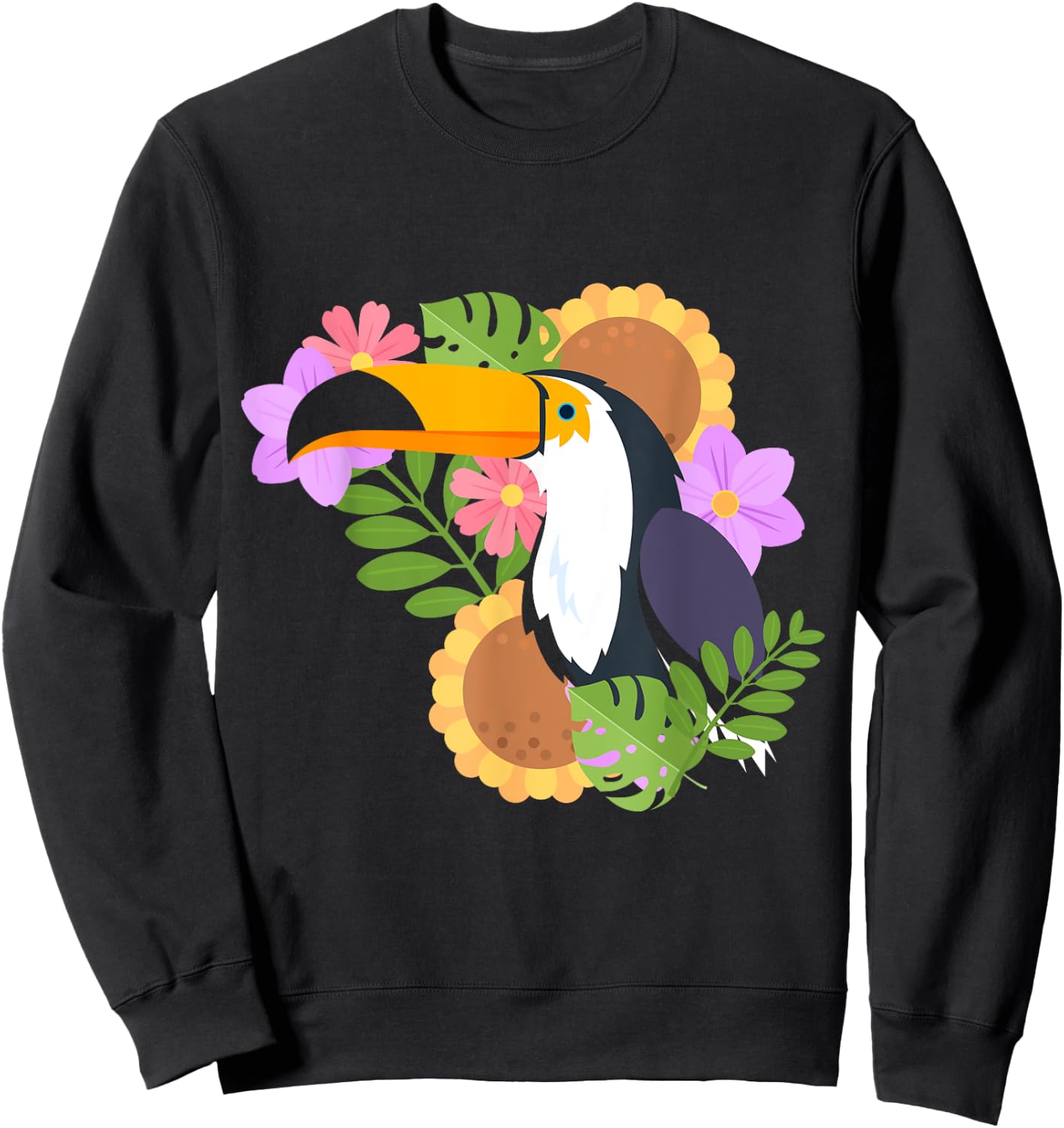 Toucan Sweatshirt - Sweatshirt | Black
