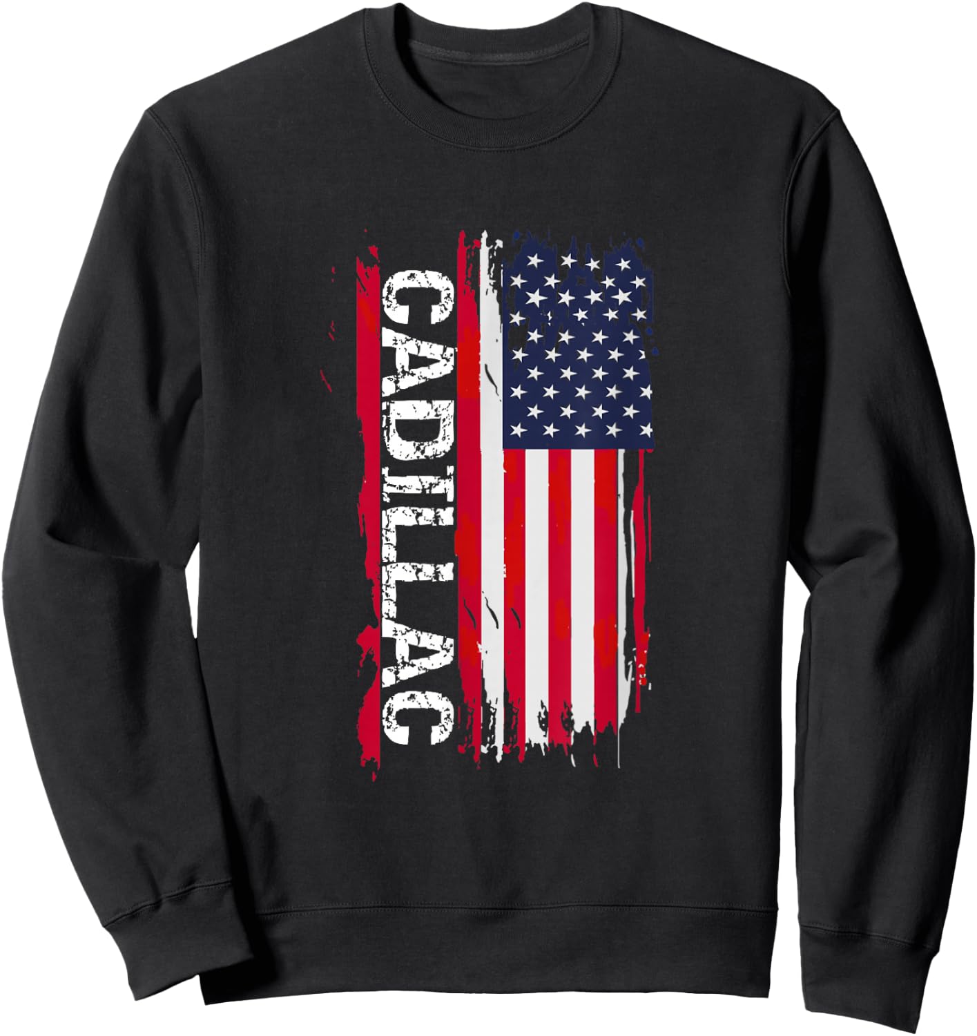 Cadillac City Sweatshirt - Sweatshirt | Black