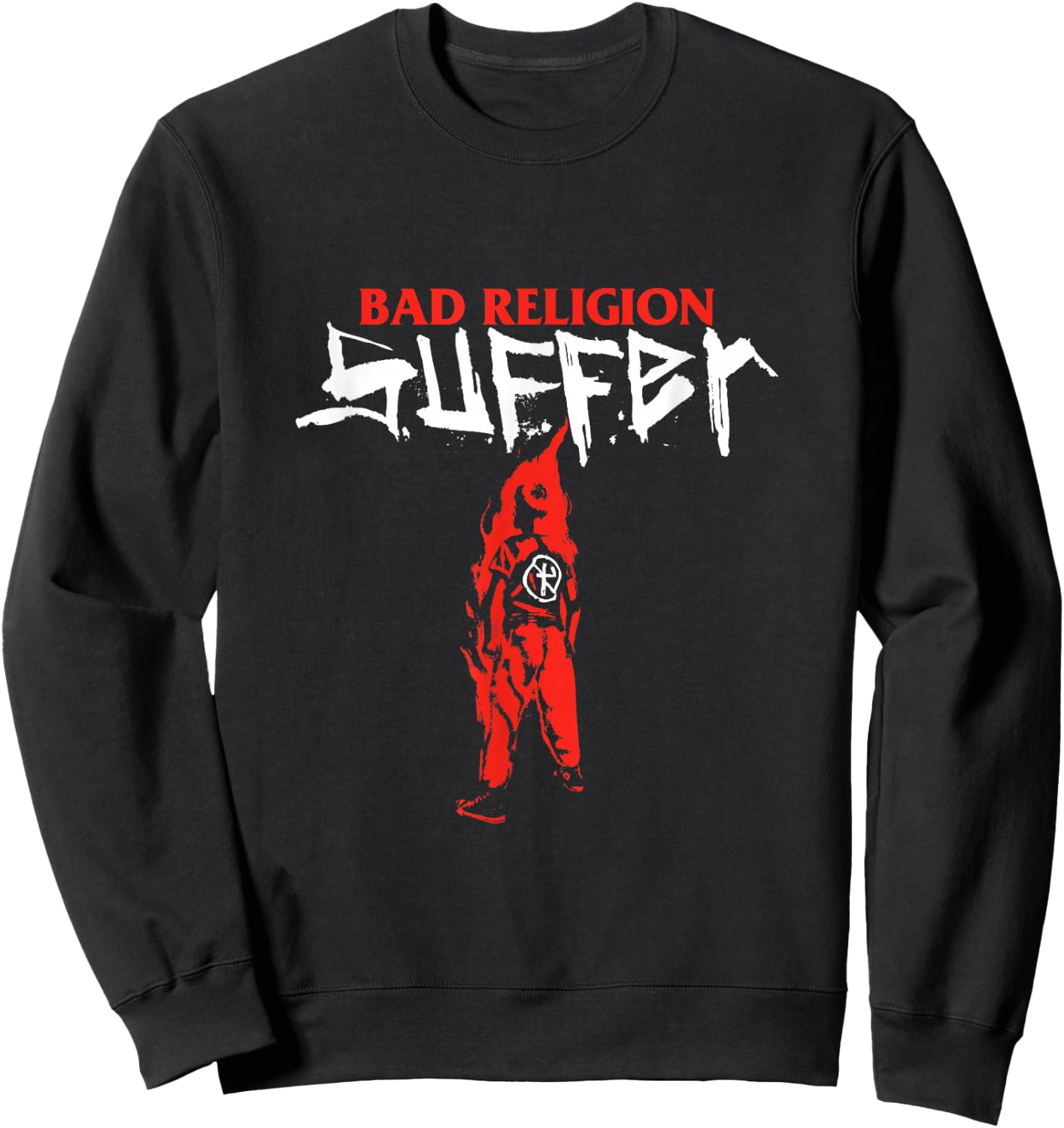Bad Religion - Official Merchandise - Suffer Boy Sweatshirt - Sweatshirt | Black