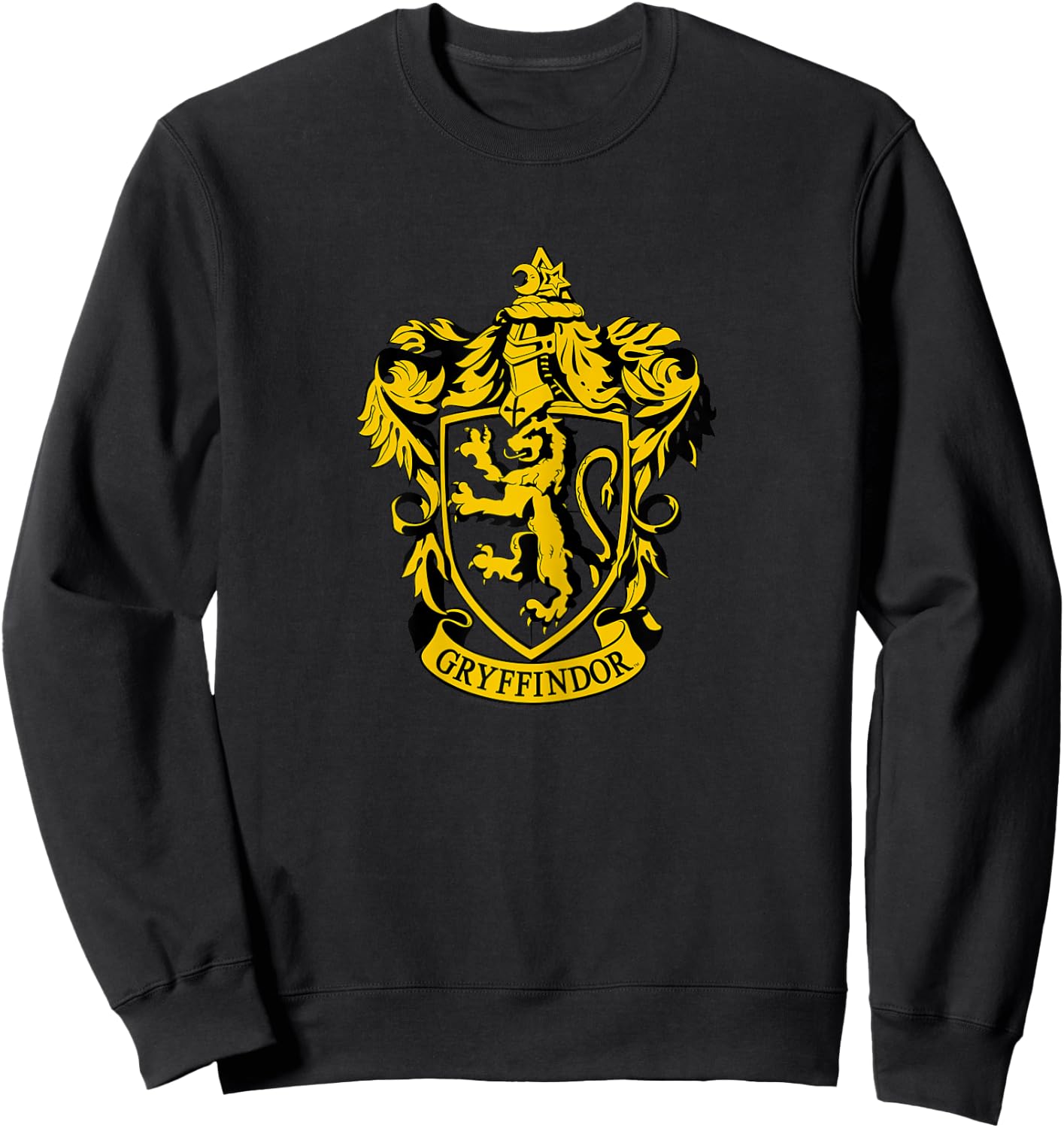 Harry Potter Gryffindor Crest Sweatshirt - Sweatshirt | Black