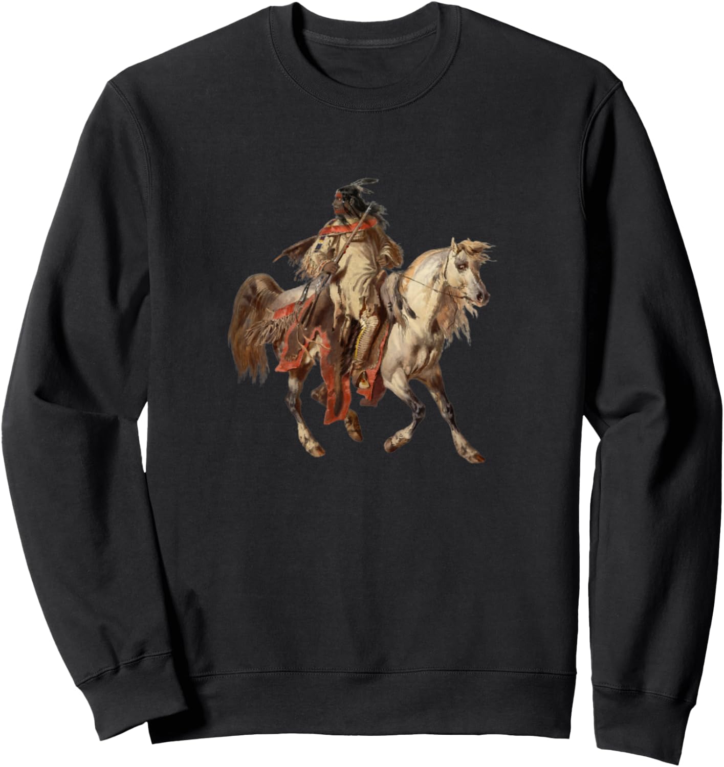 The Original Founding Fathers Native Moorish American Sweatshirt - Sweatshirt | Black