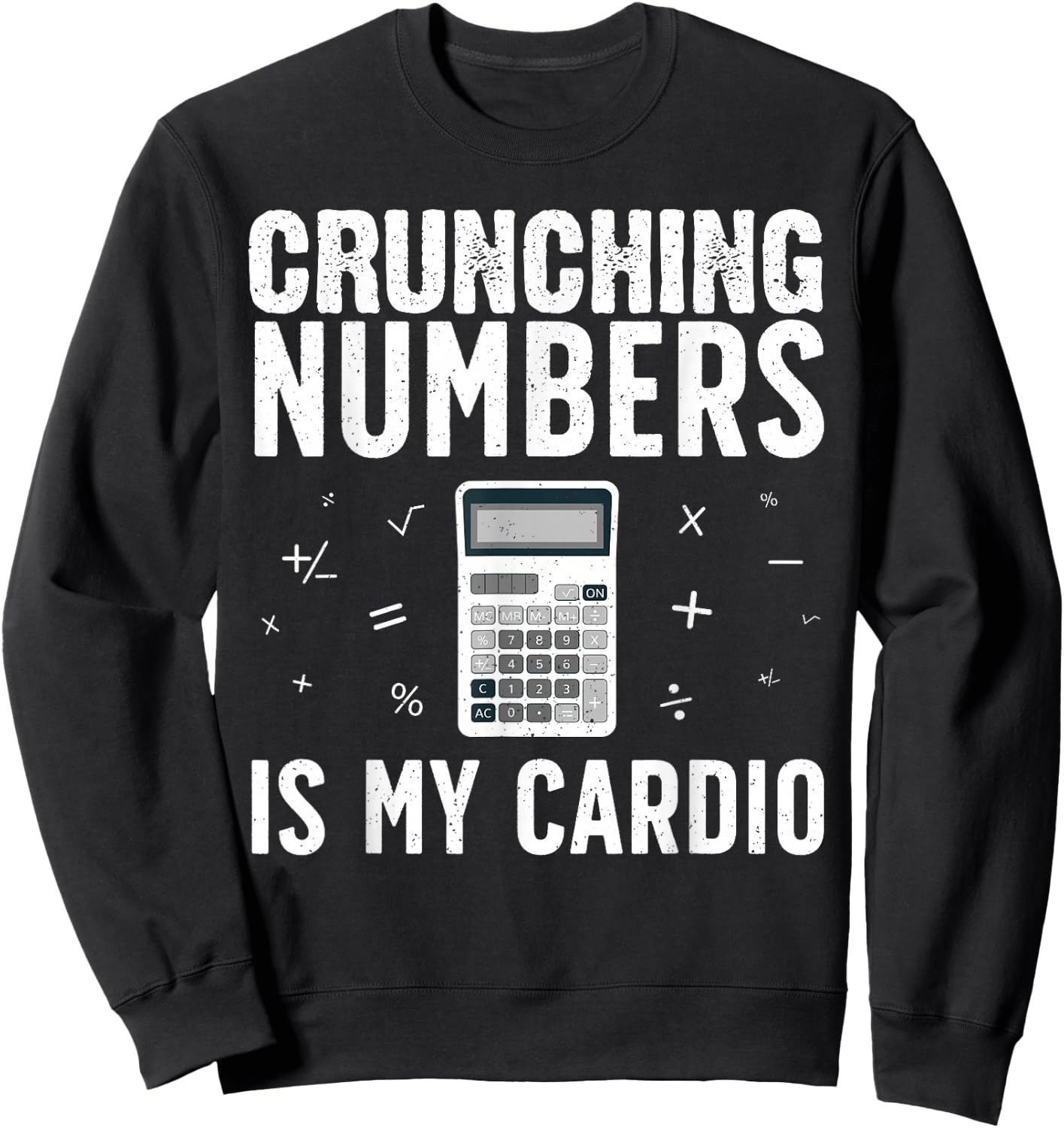 Funny Accounting Design Women Accountant CPA Analyst Sweatshirt - Sweatshirt | Black