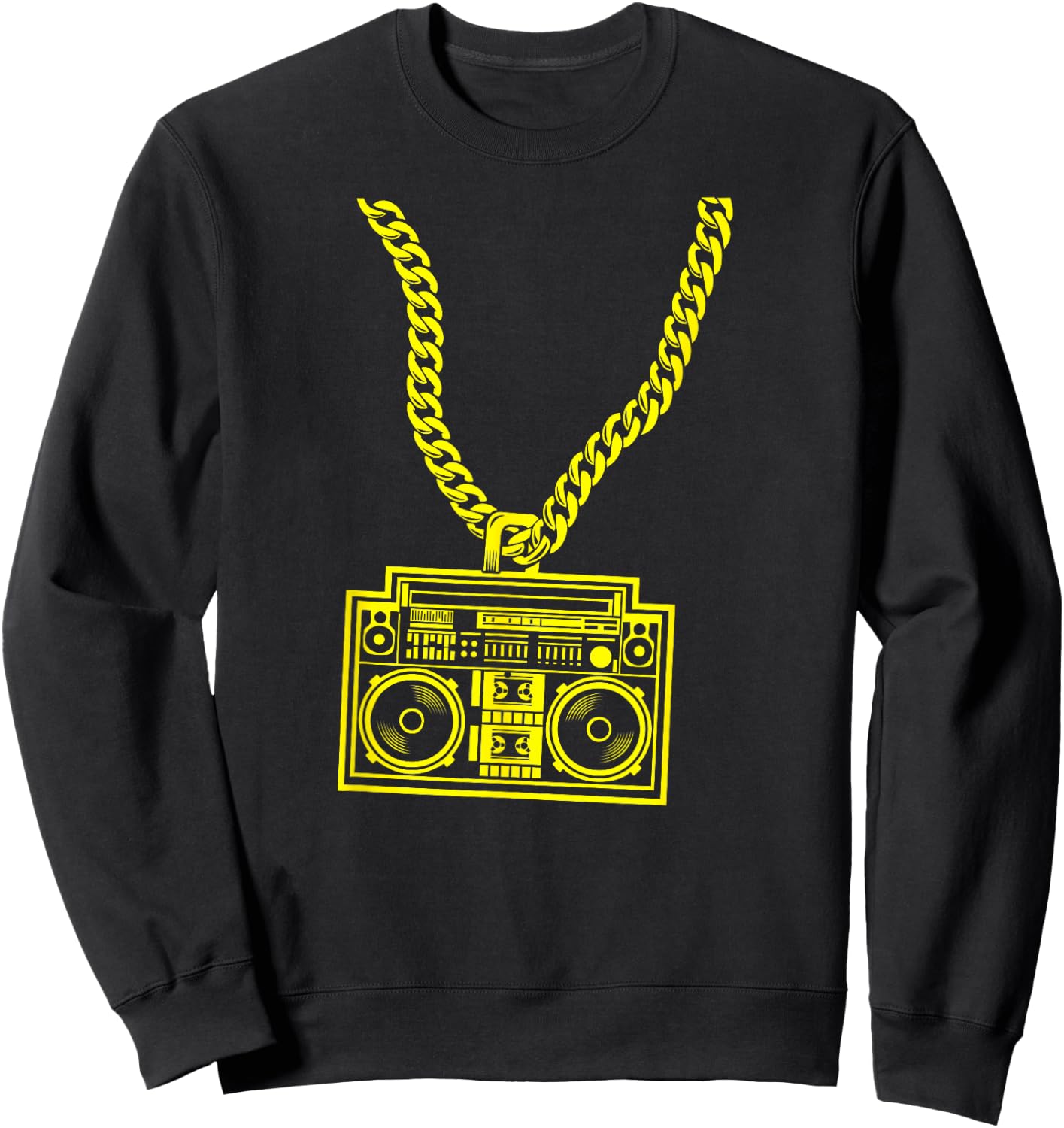 Bling Halloween Designs kids Rapper Costume Halloween Sweatshirt - Sweatshirt | Black