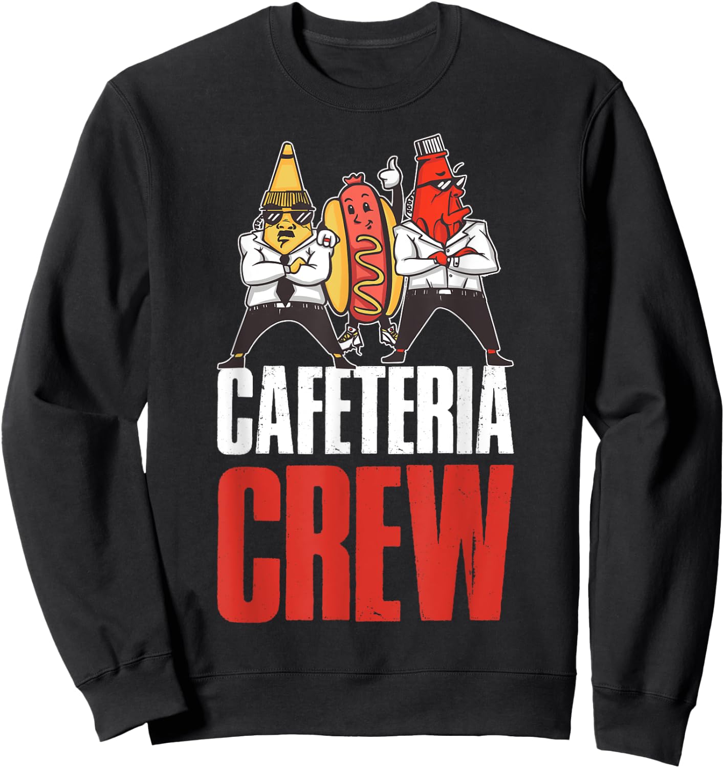 Cafeteria Crew Sweatshirt - Sweatshirt | Black