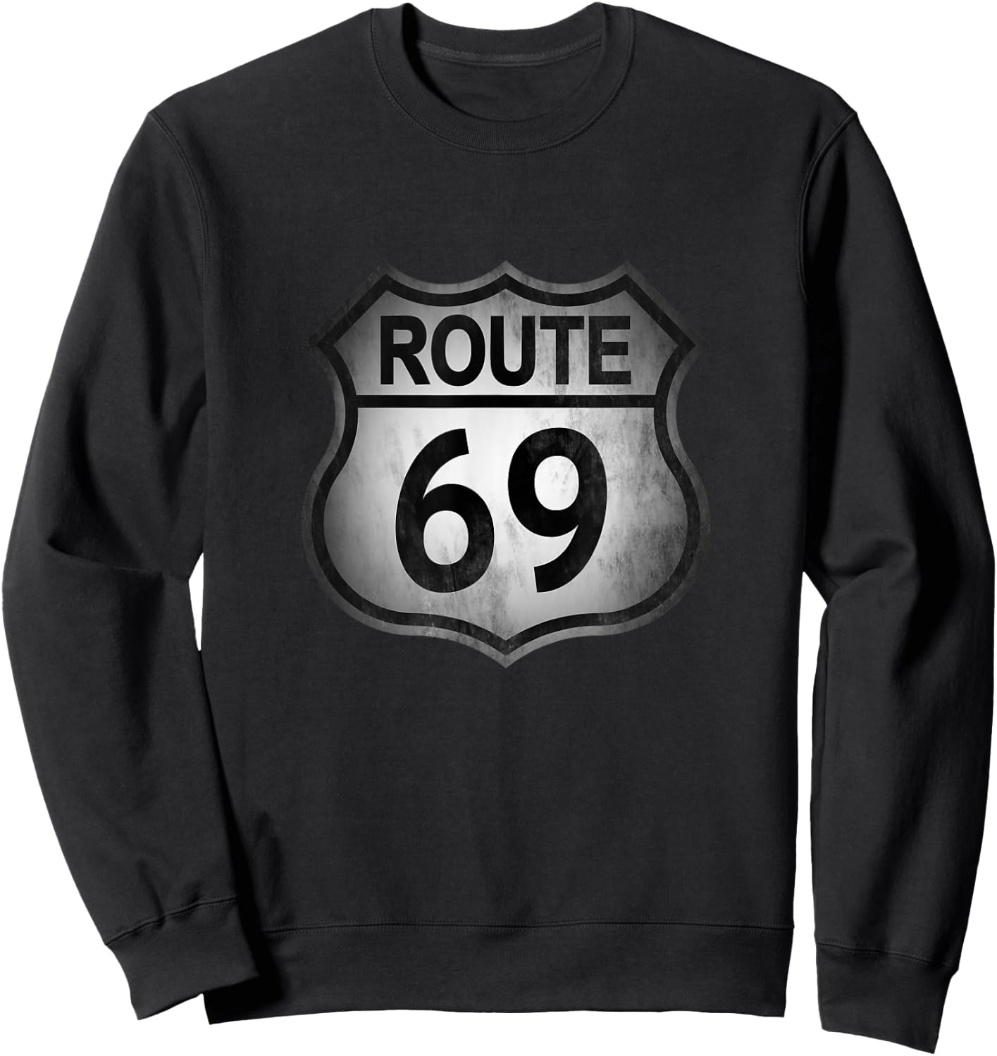 Route 69 Sweatshirt - Sweatshirt | Black