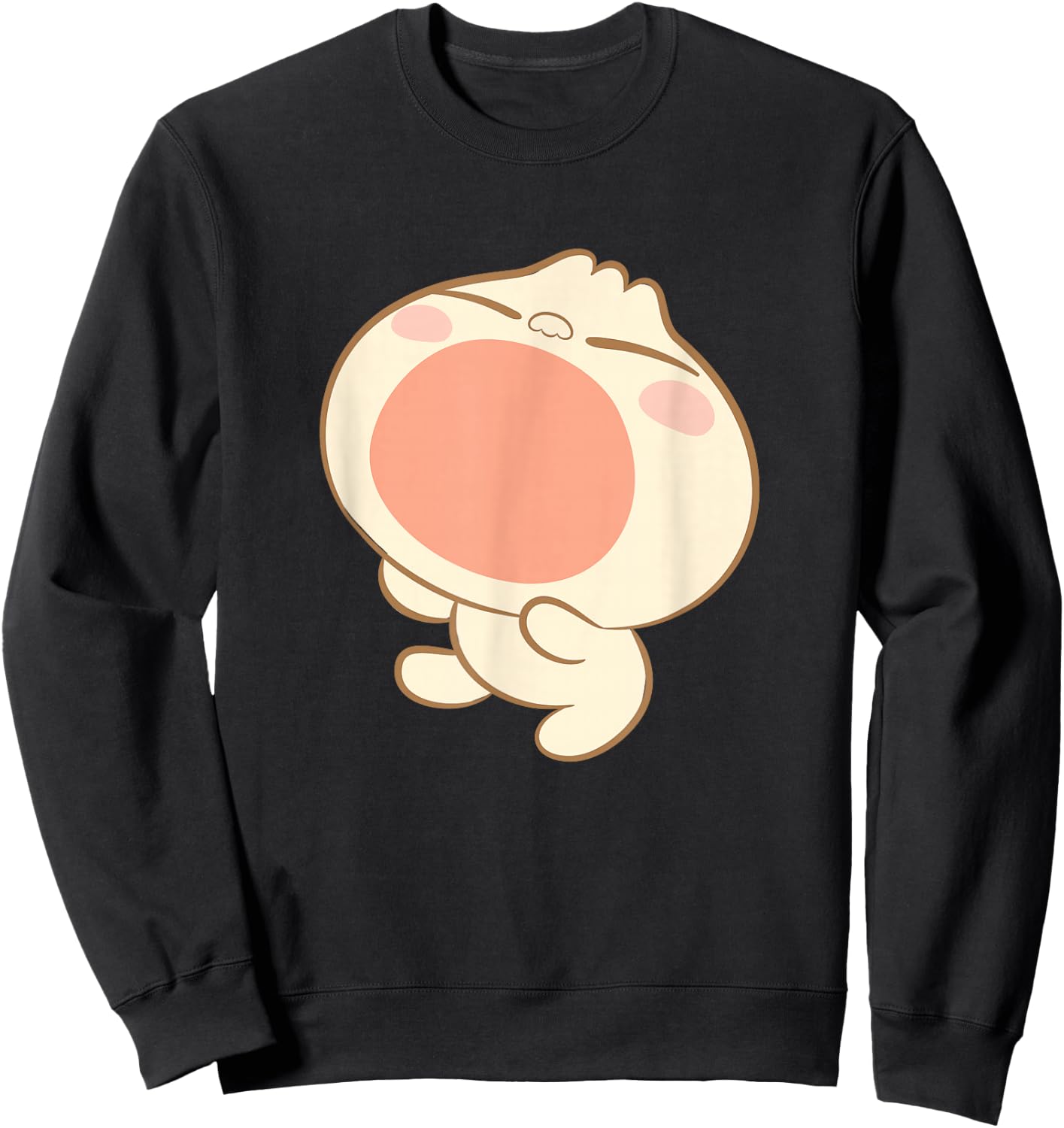 Disney Pixar Bao Hungry Cute Dumpling Sweatshirt - Sweatshirt | Black