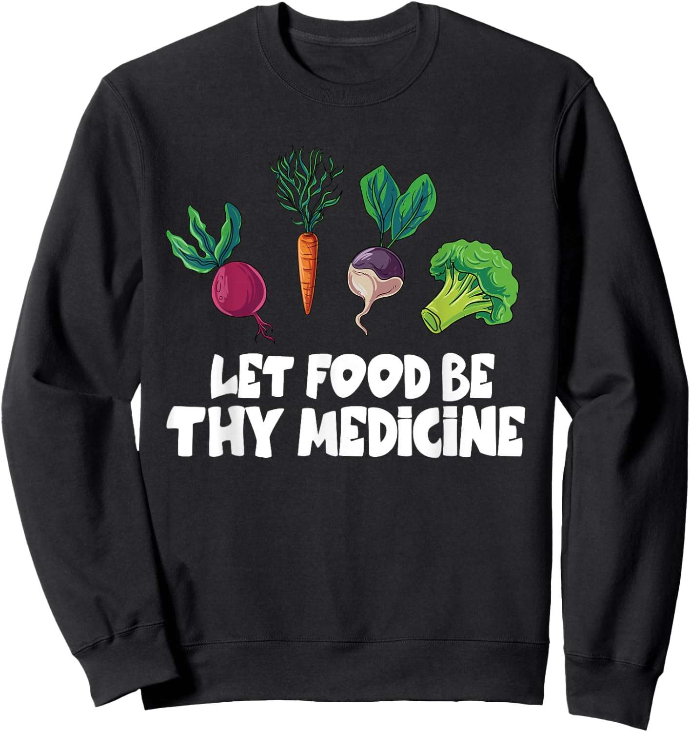 Nutritionist Gifts for Health Coaches Sweatshirt - Sweatshirt | Black
