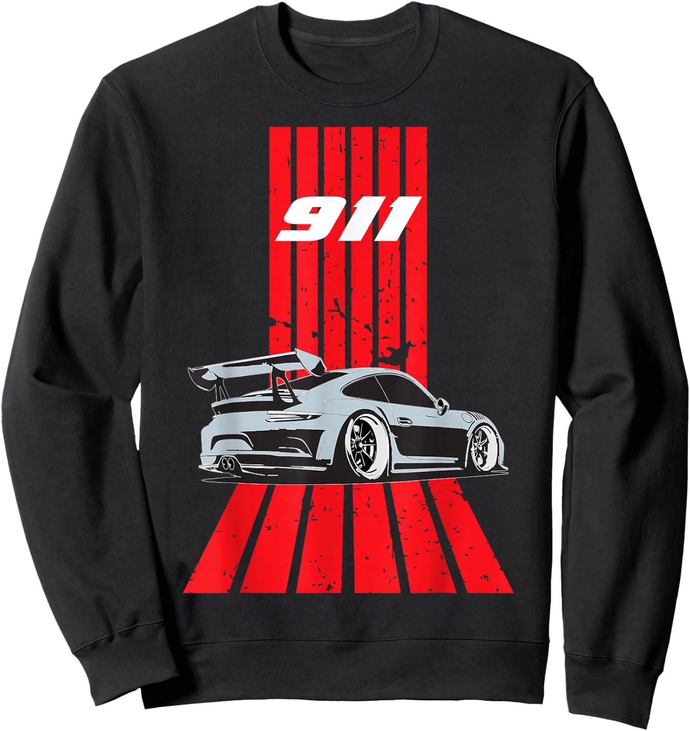911 RS Vintage Exotic Car Supercar Retro Mechanic SE Sweatshirt - Sweatshirt | Black