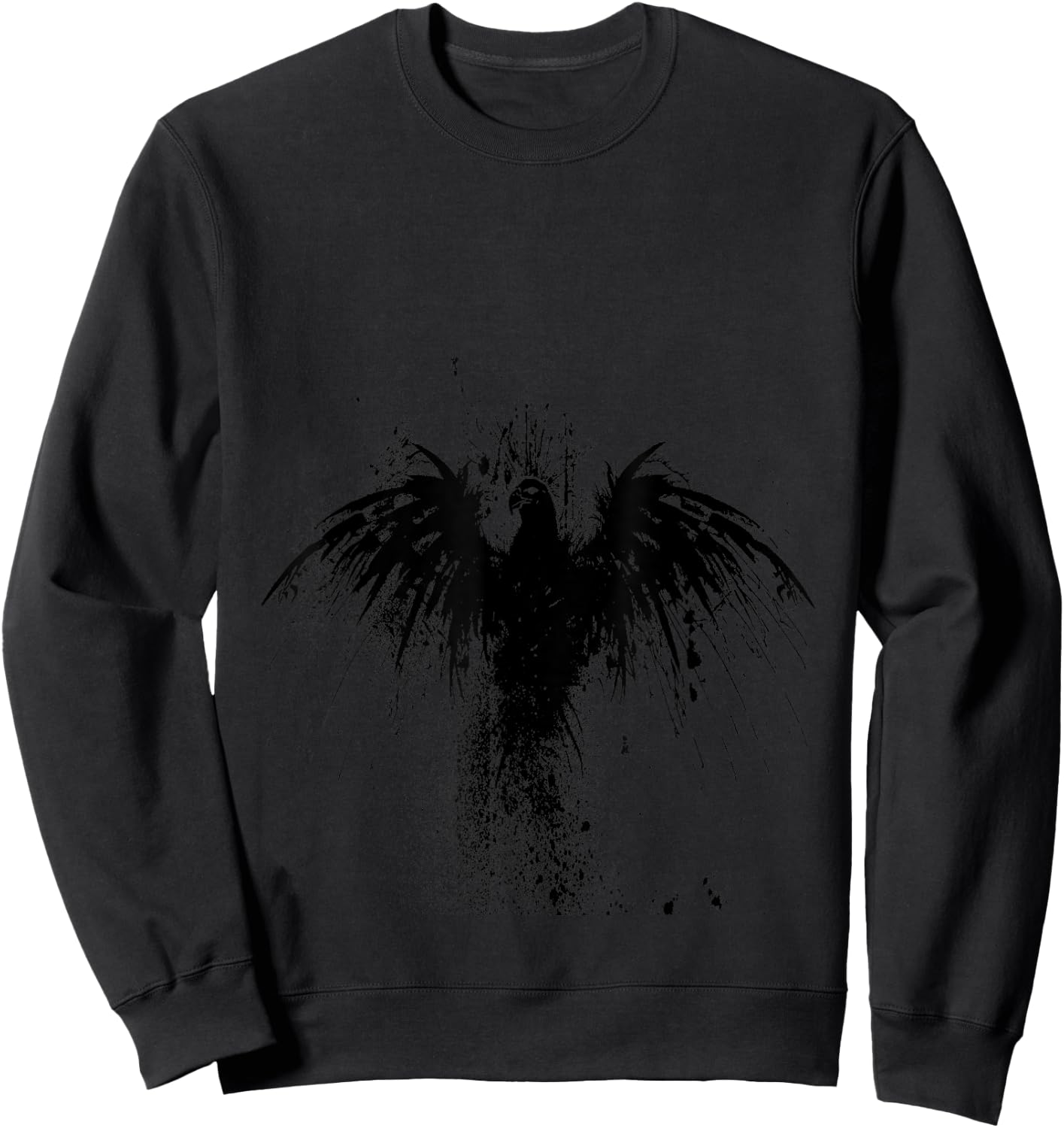 Rising Phoenix Black Fenix for Phoenix lover gift Sweatshirt - Sweatshirt | Black