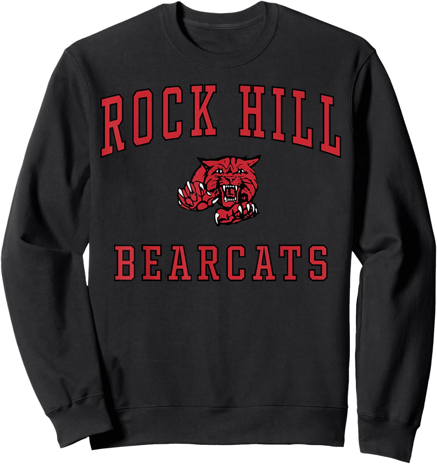 Rock Hill High School Bearcats C1 Sweatshirt - Sweatshirt | Black