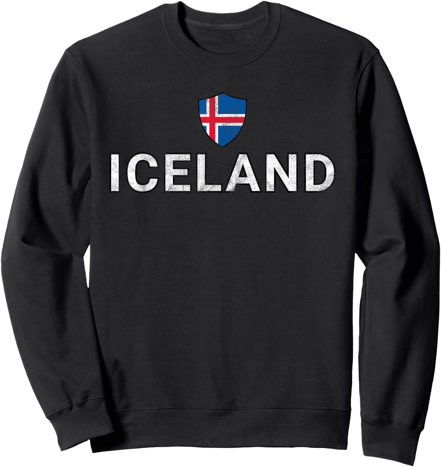 Iceland Sweatshirt - Sweatshirt | Black