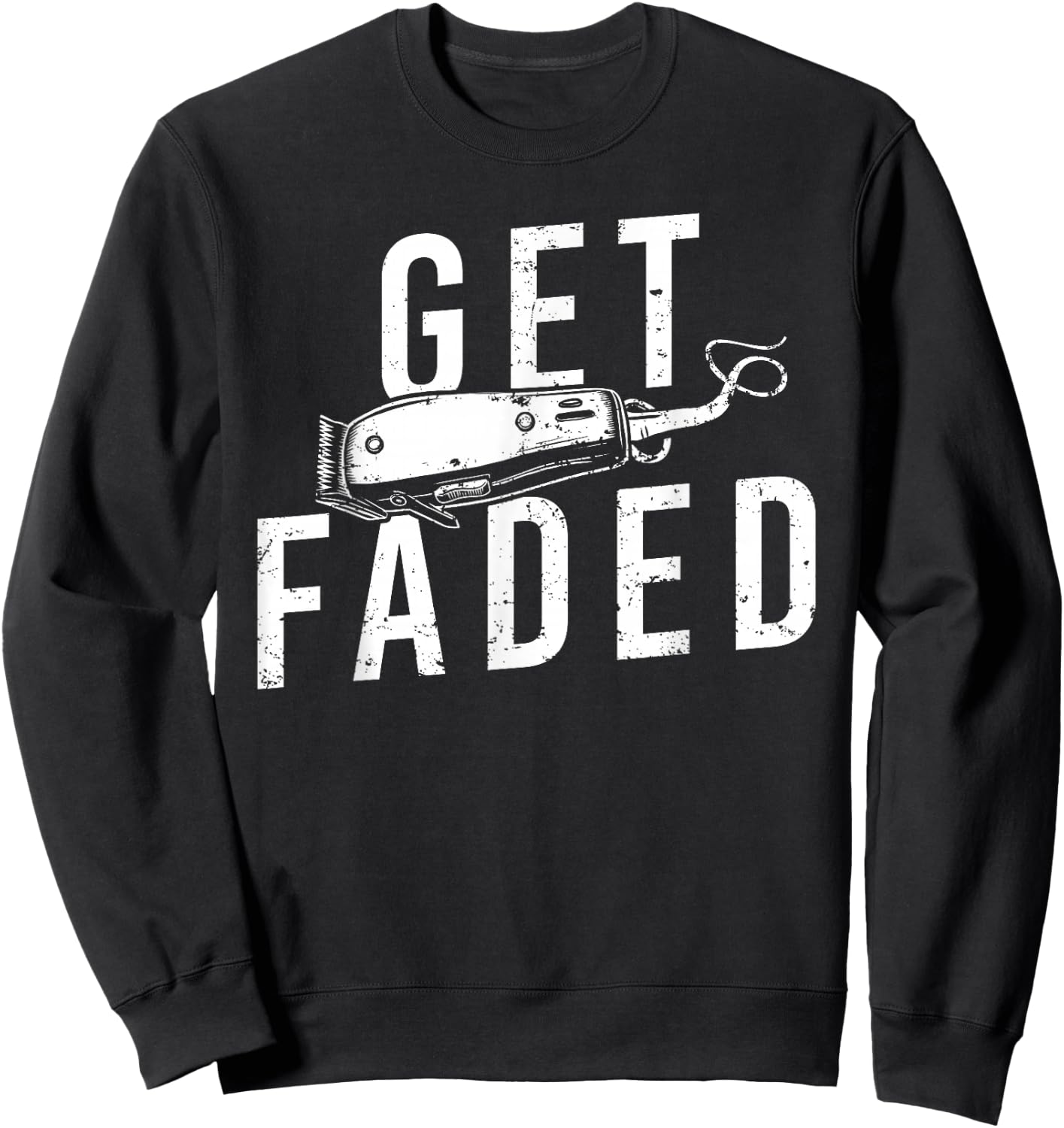 Cool Barber Design Women Barber Barbershop Lovers Sweatshirt - Sweatshirt | Black