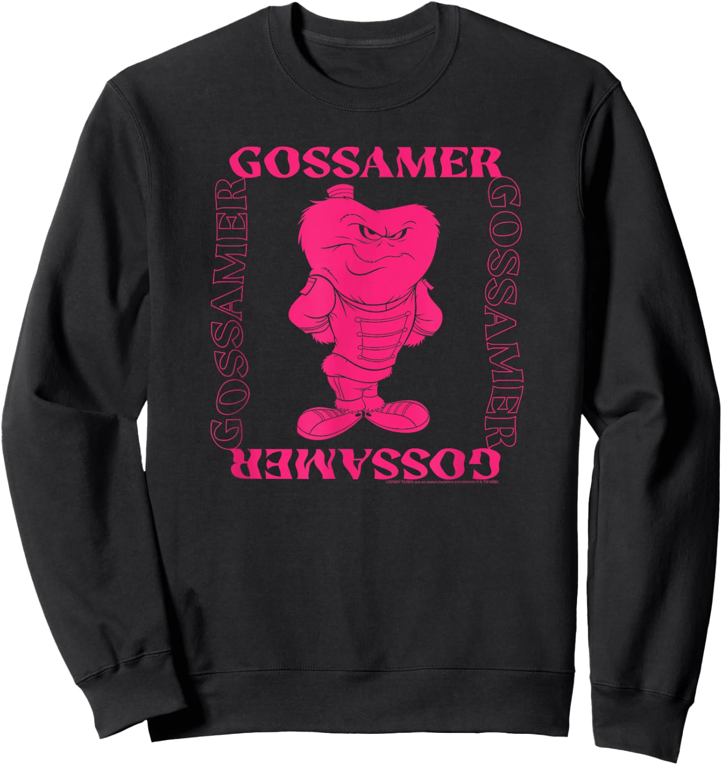 Looney Tunes Gossamer Boxed Portrait Sweatshirt - Sweatshirt | Black