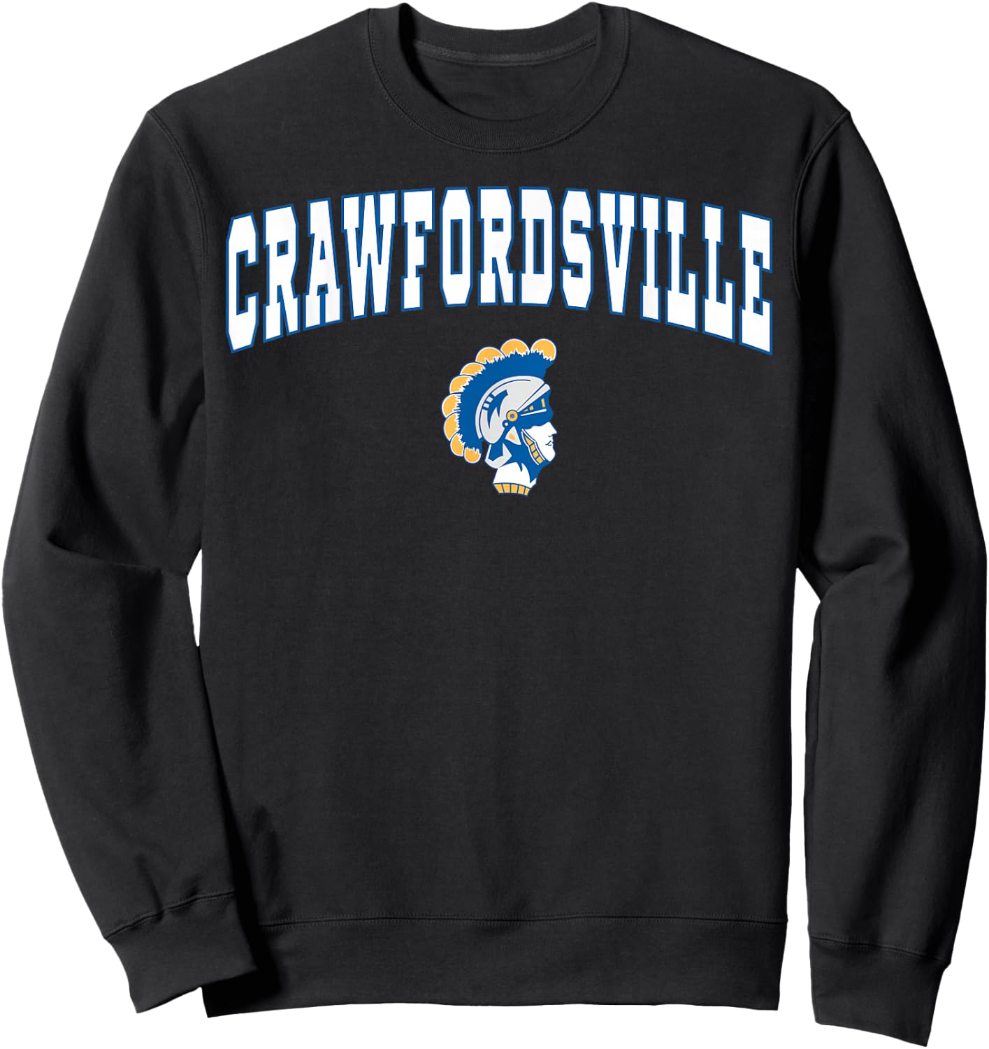 Crawfordsville High School Athenians C2 Sweatshirt - Sweatshirt | Black
