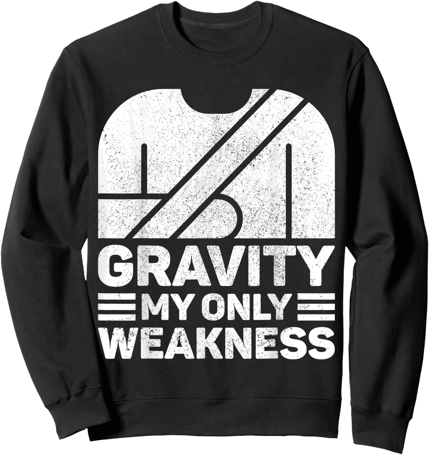 Broken Arm Hand Wrist Elbow Injury Surgery Get Well Soon Sweatshirt - Sweatshirt | Black