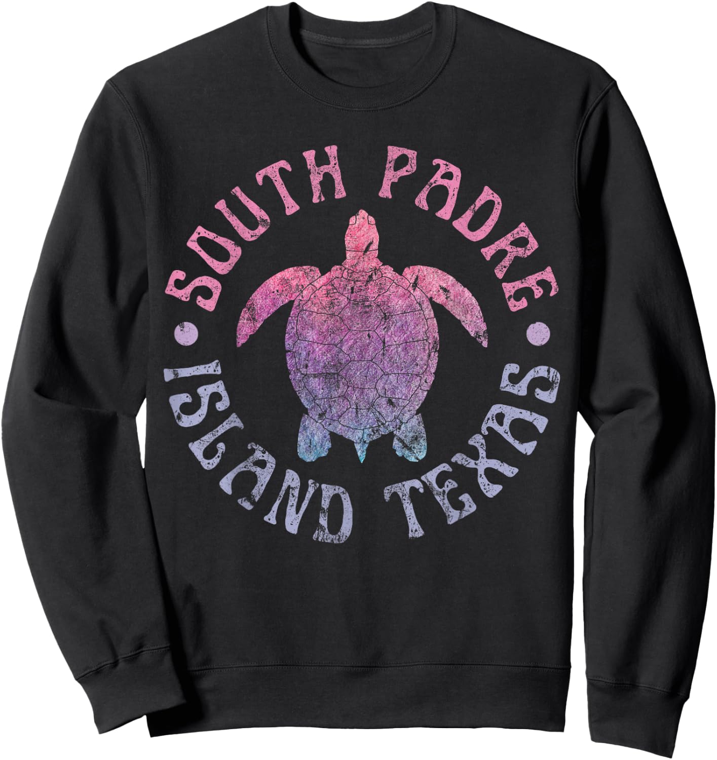 South Padre Island Sweatshirt - Sweatshirt | Black
