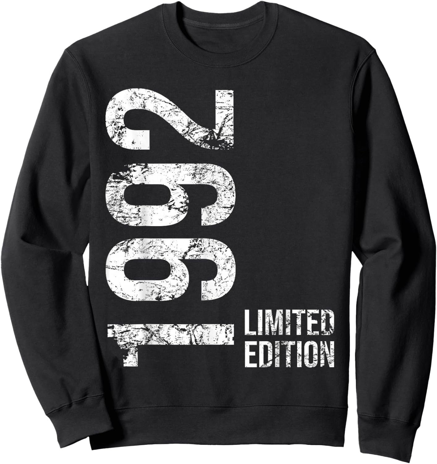 33rd Birthday 33 Years Old Man Woman Vintage 1992 Sweatshirt - Sweatshirt | Black