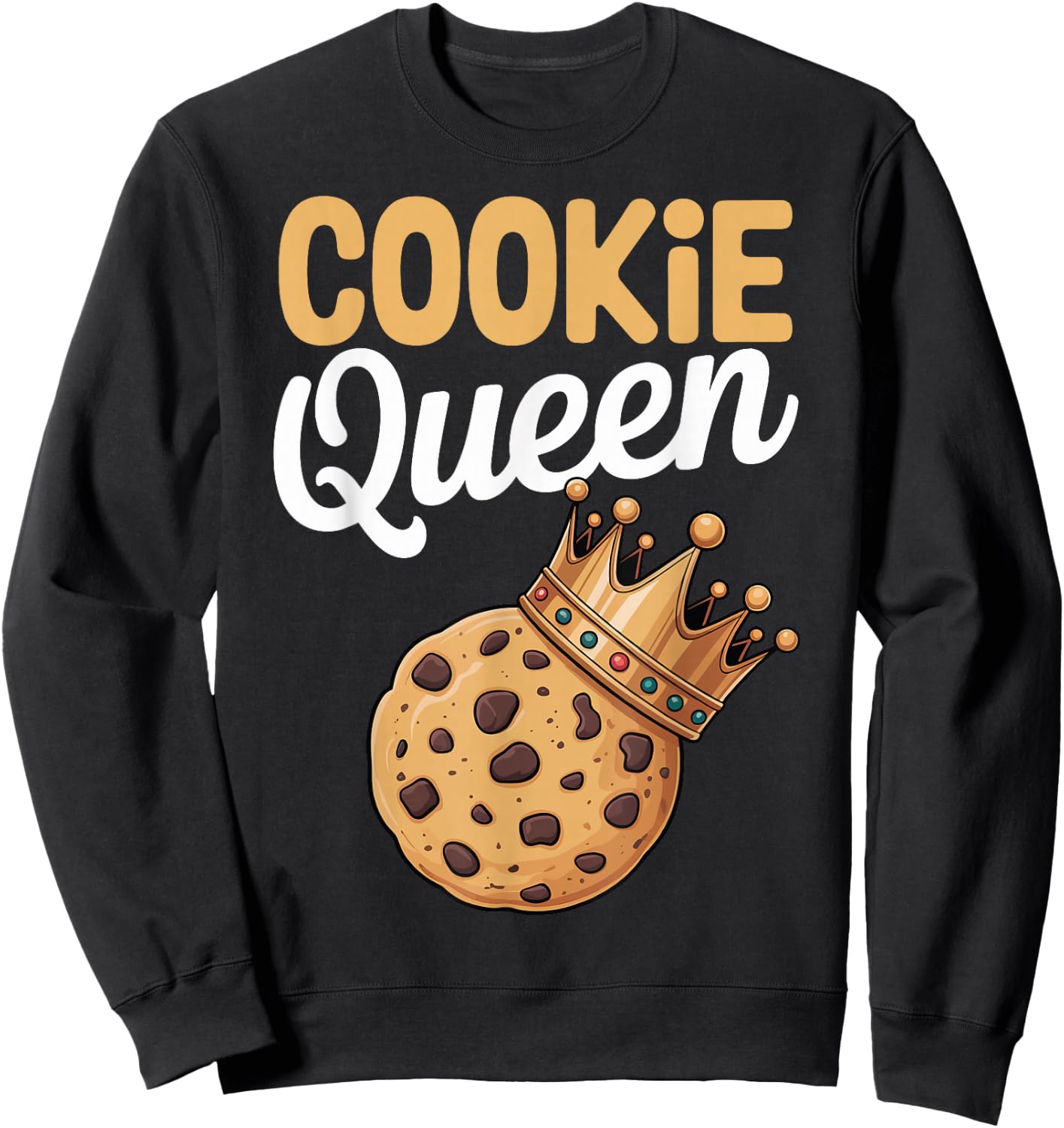 Cookie Queen Sweatshirt - Sweatshirt | Black