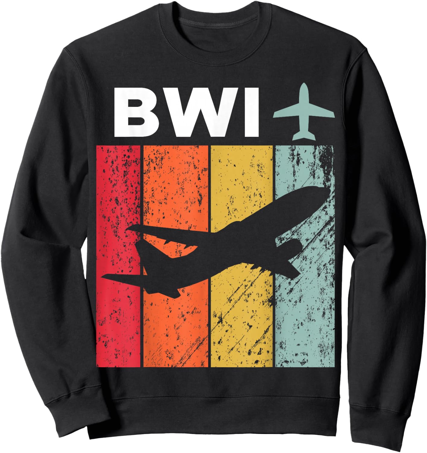 T-Shirt Sweatshirt - Sweatshirt | Black