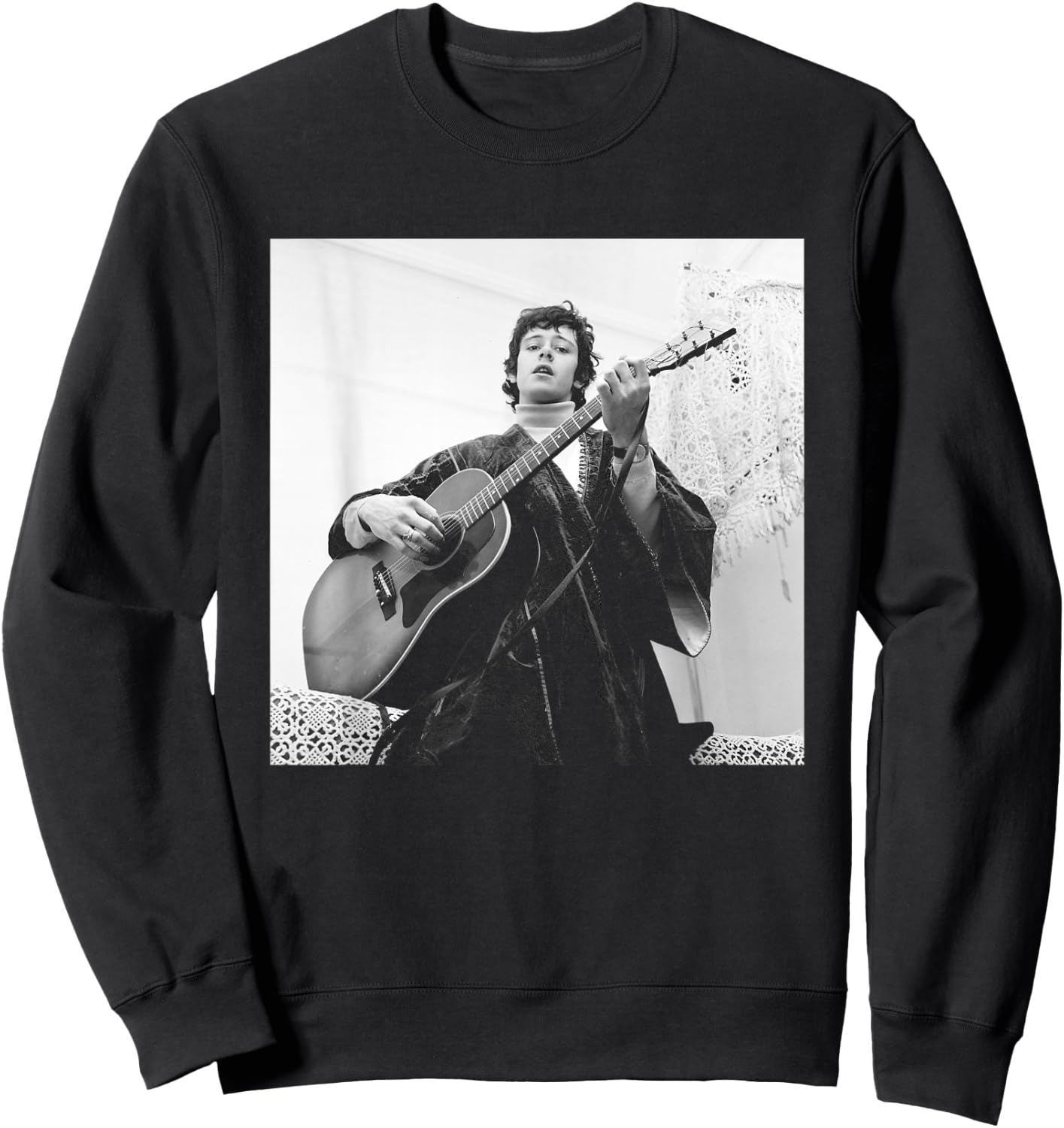 Donovan Mellow Yellow Scottish Singer 1966 Sweatshirt - Sweatshirt | Black