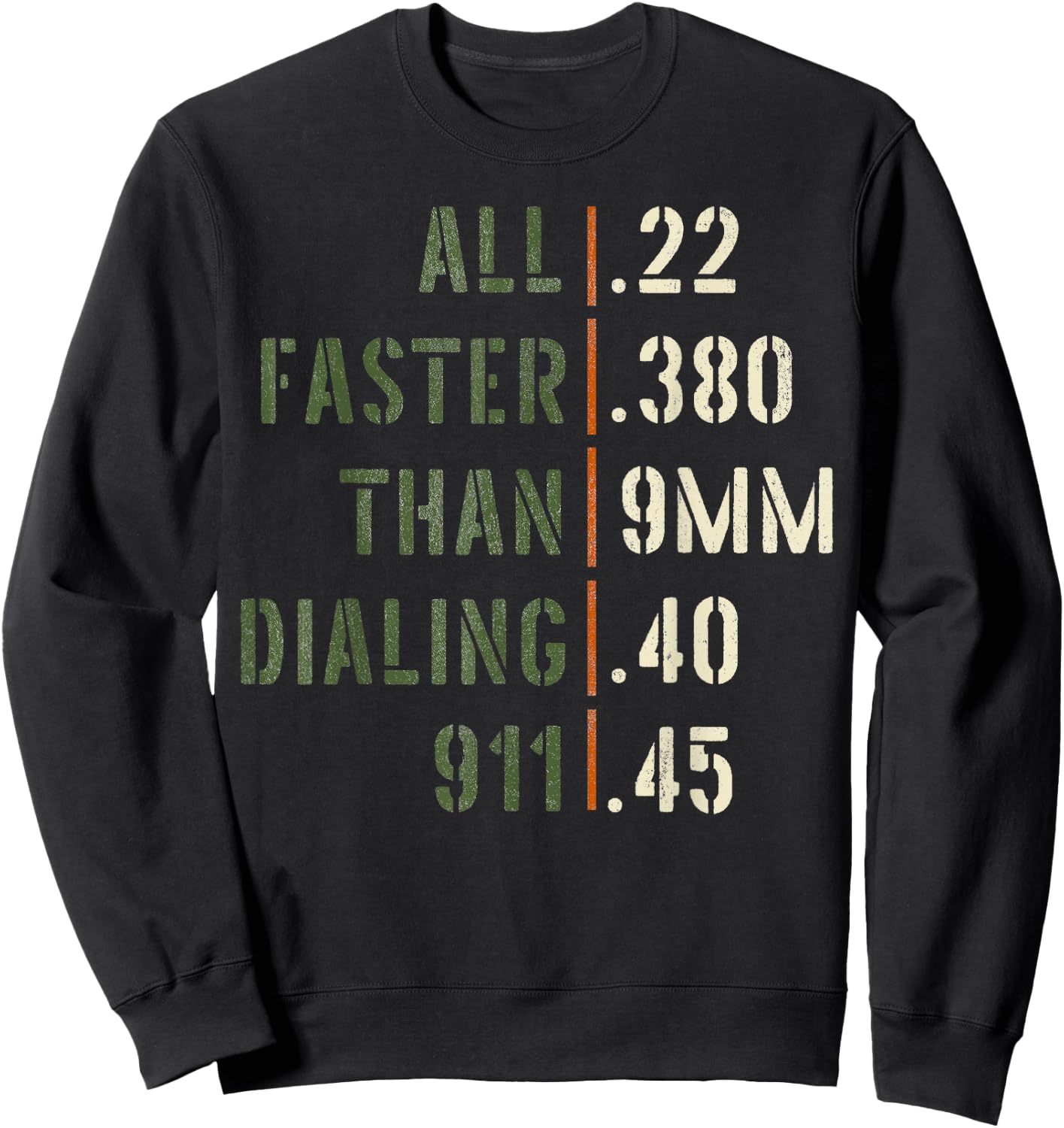 Gun Lover 2nd Amendment Patriot Veteran Guns Owner Hunting Sweatshirt - Sweatshirt | Black