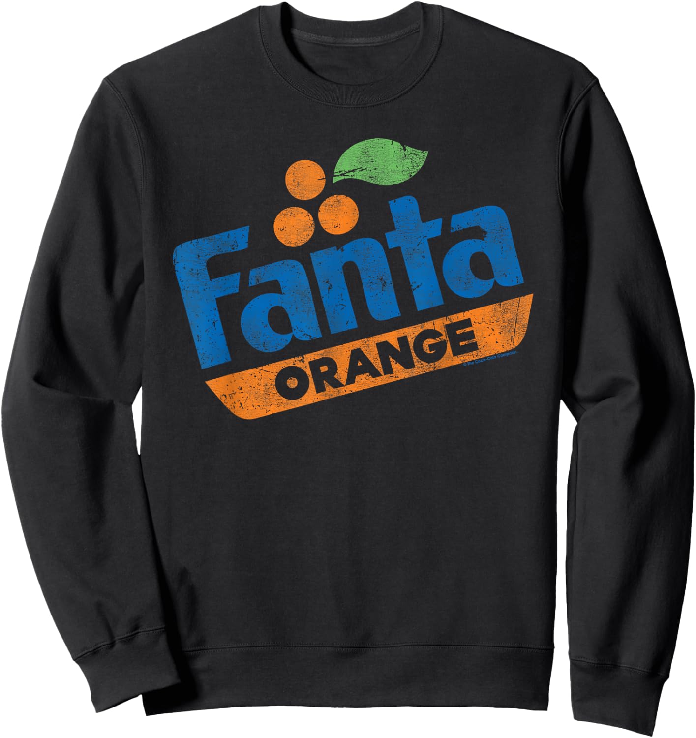 Coca-Cola - Fanta Orange Twist Sweatshirt - Sweatshirt | Black