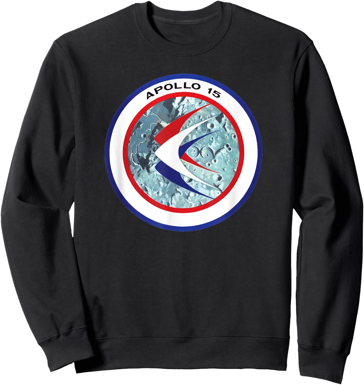 NASA Apollo 15 Sweatshirt - Sweatshirt | Black